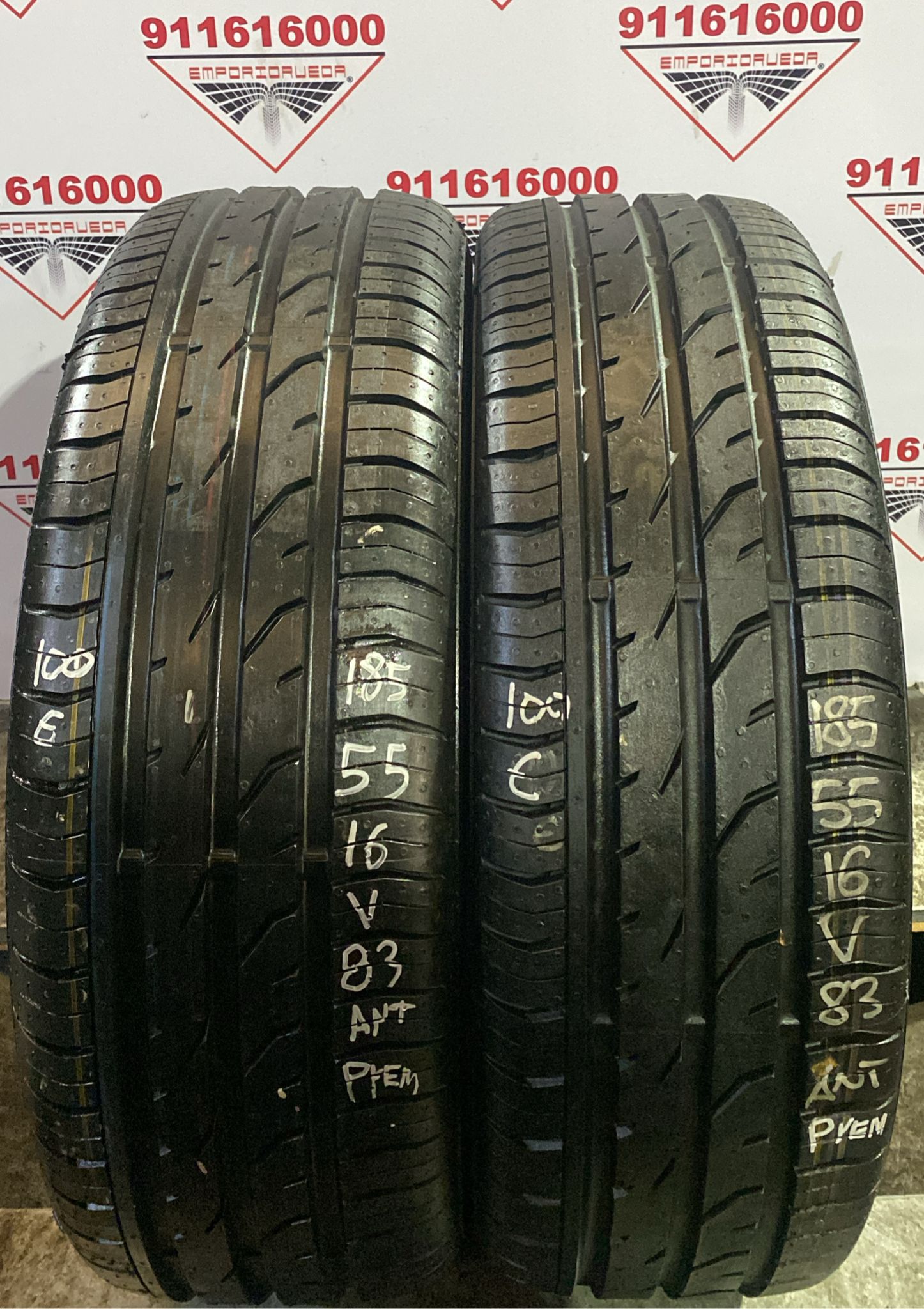 CONTINENTAL CONTIPREMIUMCONTACT 2 USADO  185/55 R16 83 V