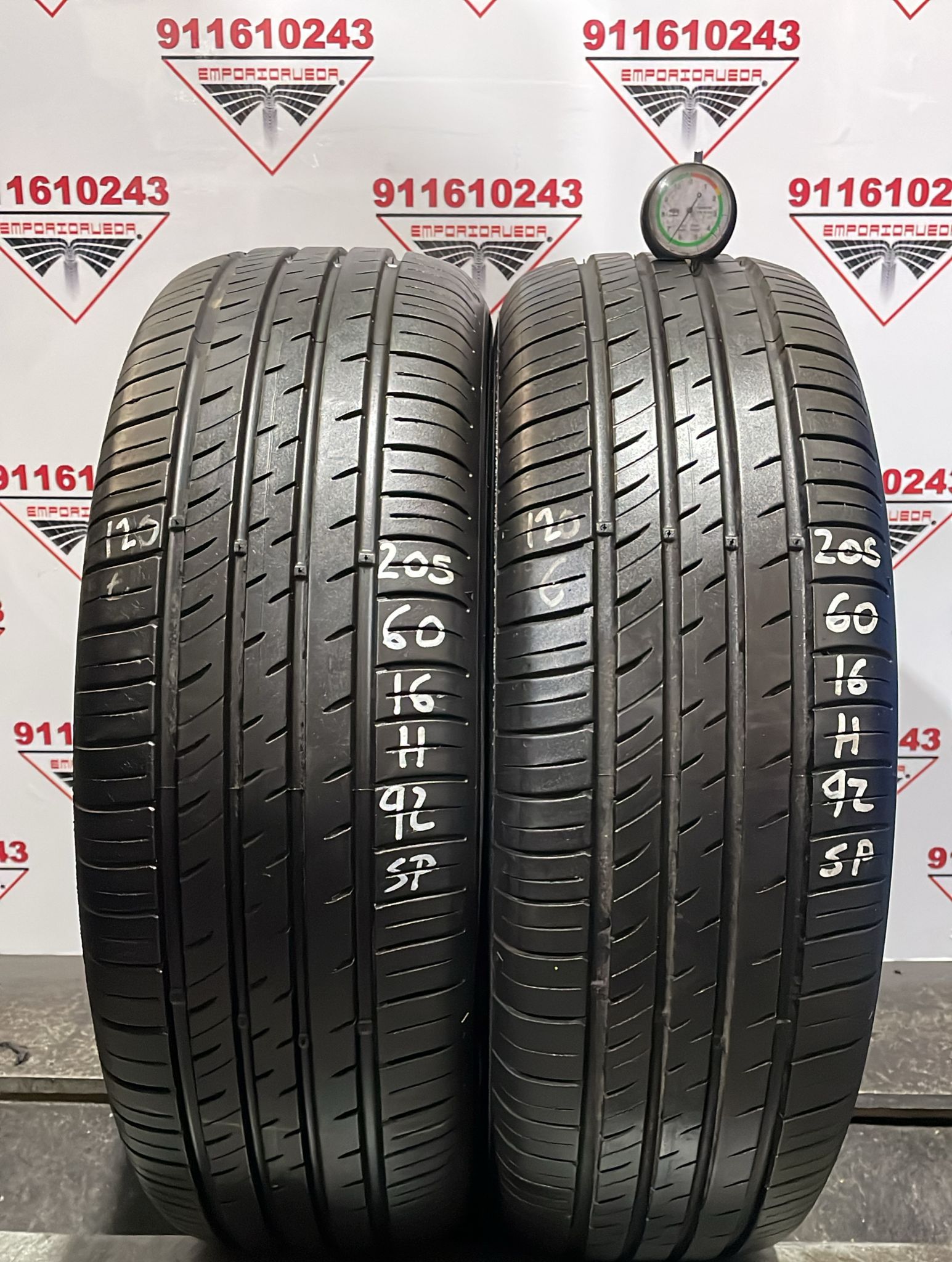 KUMHO ECOWING USADO  205/60 R16 92 H