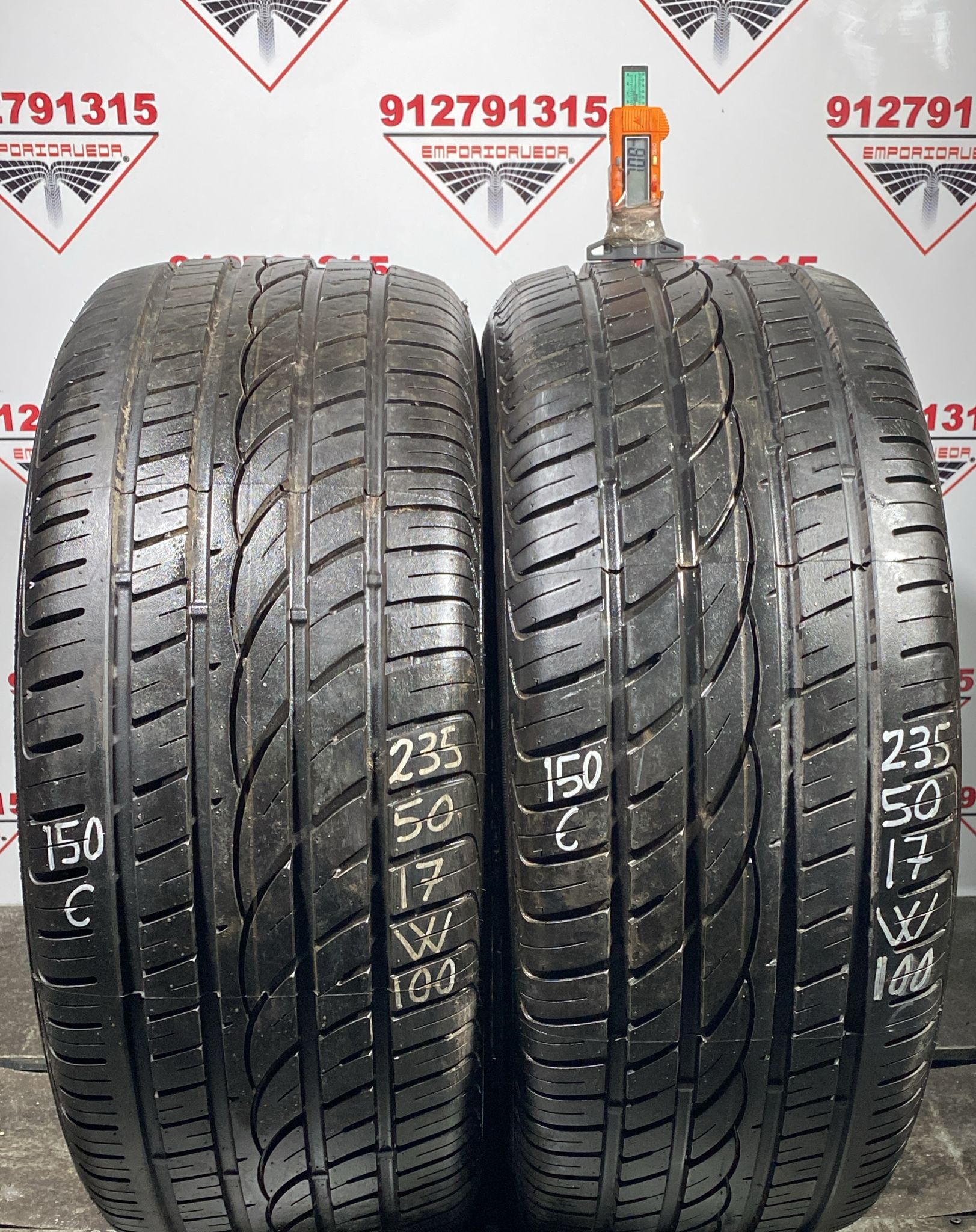 APLUS  USADO M+S 235/50 R17 100 W