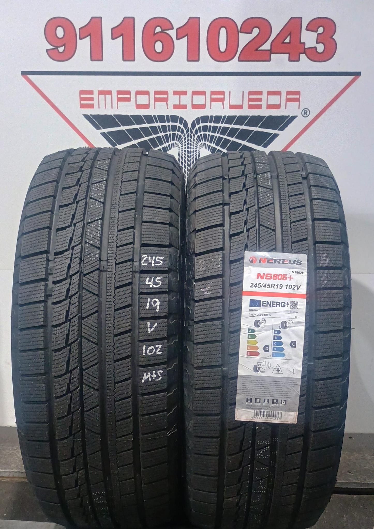 NEREUS  245/45 R19 102 V