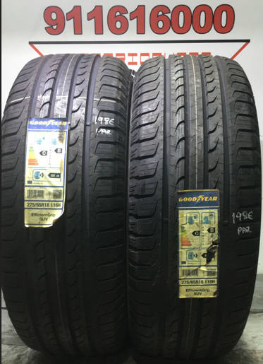 GOODYEAR EFFICIENTGRIP USADO PREMIUM  275/65 R18 116 H
