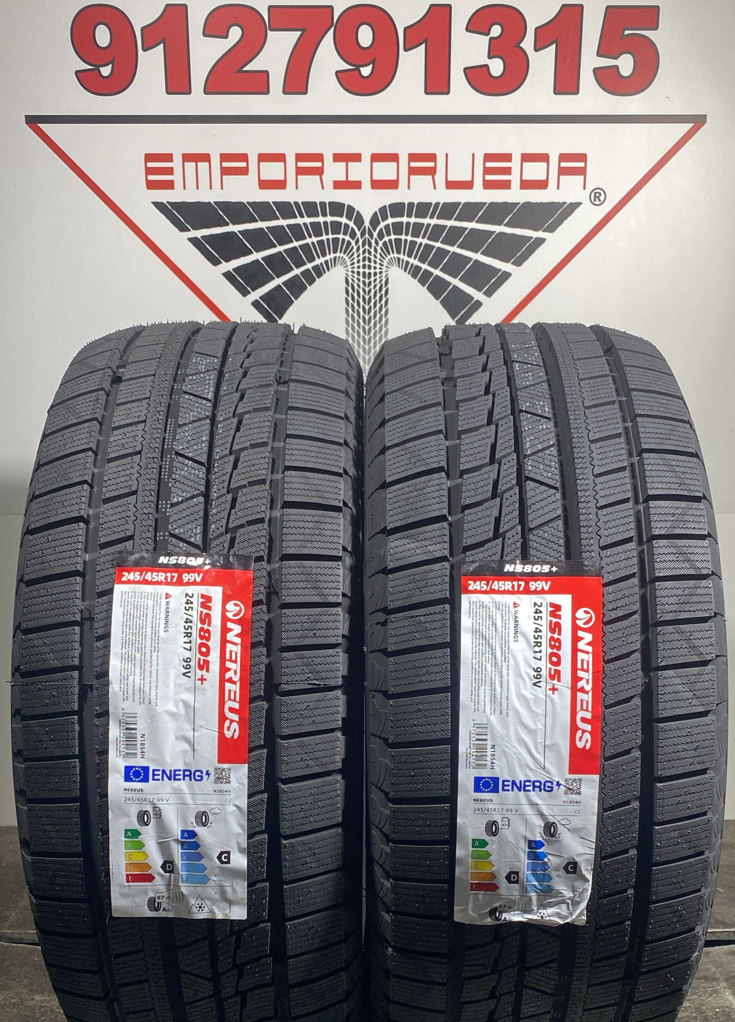 NEREUS  245/45 R17 99 V