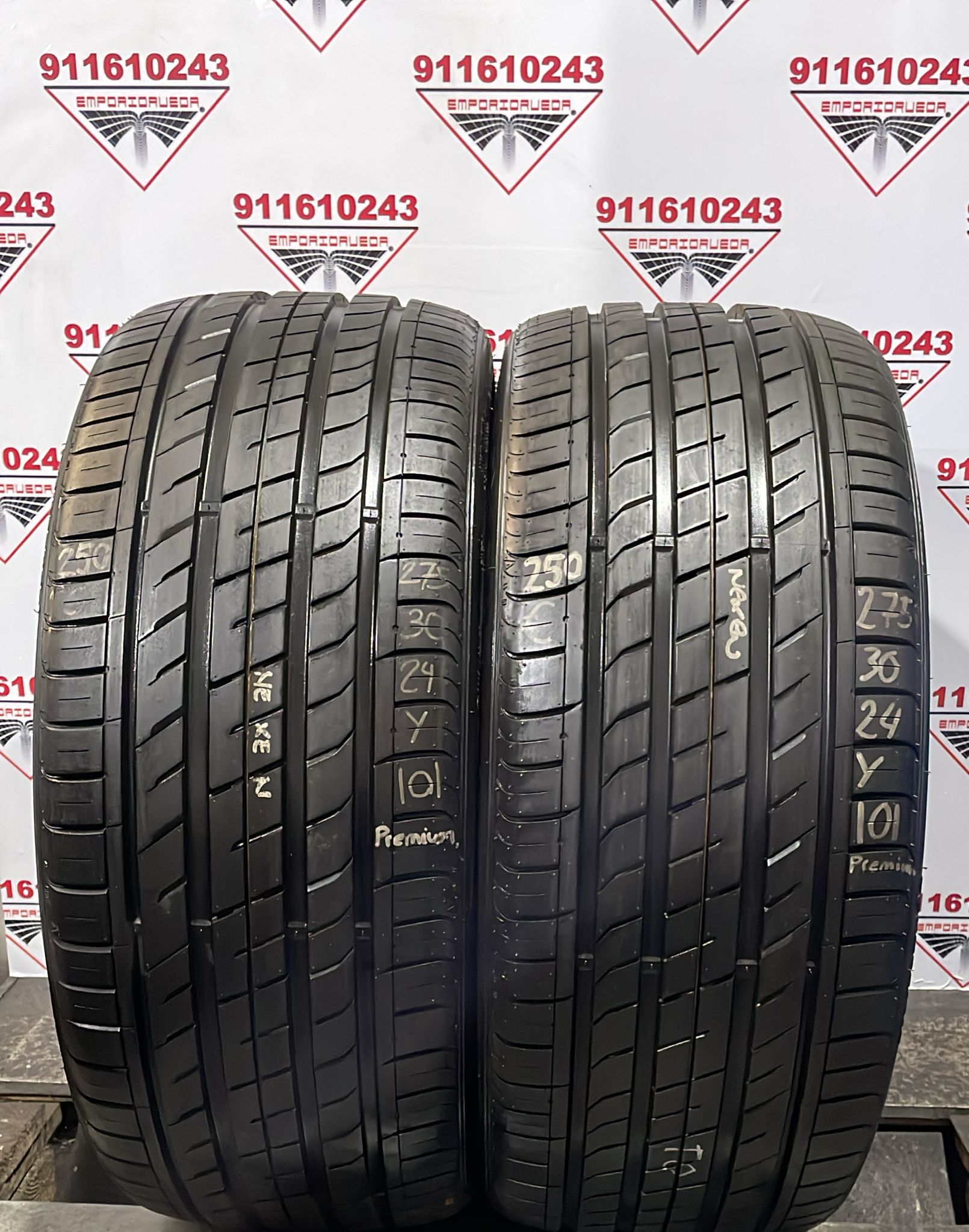 NEXEN  USADO PREMIUM M+S 275/30 R24 101 Y