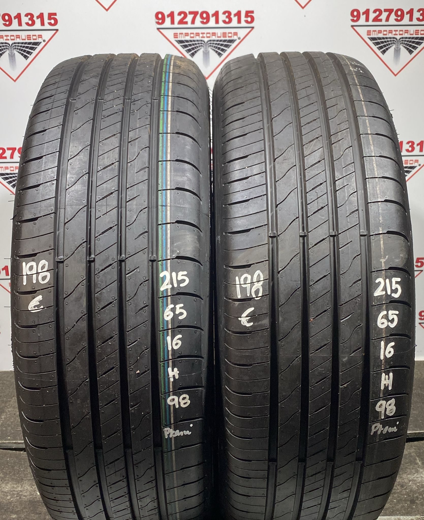GOODYEAR EFFICIENTGRIP 2 USADO PREMIUM  215/65 R16 98 H