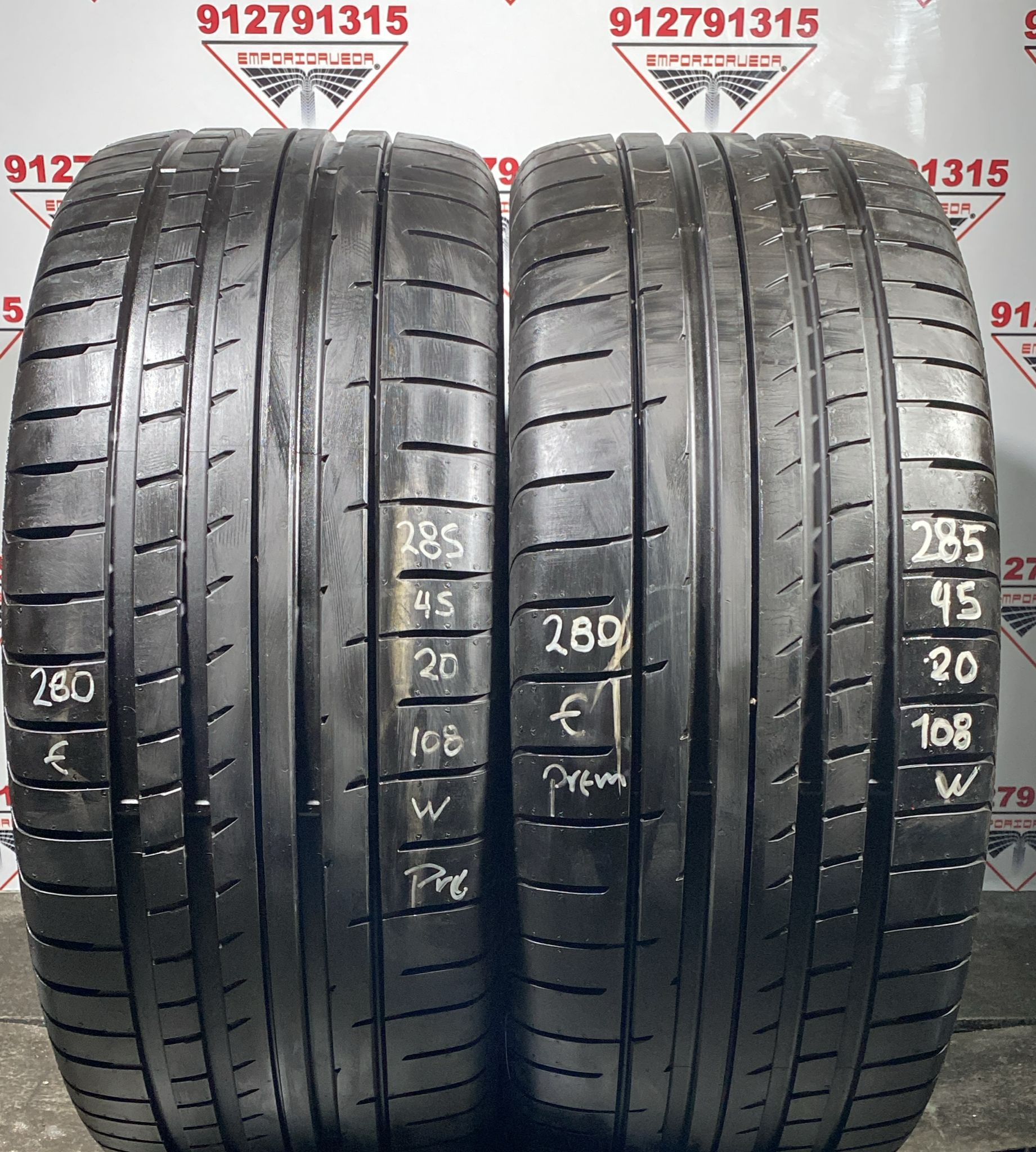 GOODYEAR EAGLE F1 ASYMMETRIC 2 USADO PREMIUM  285/45 R20 108 W