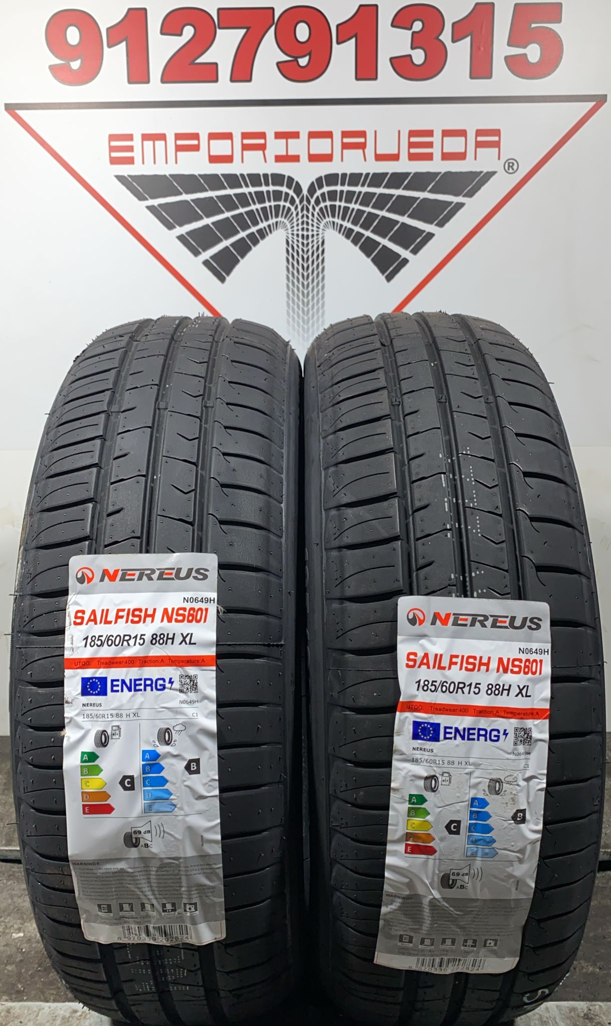 NEREUS  185/60 R15 88 H