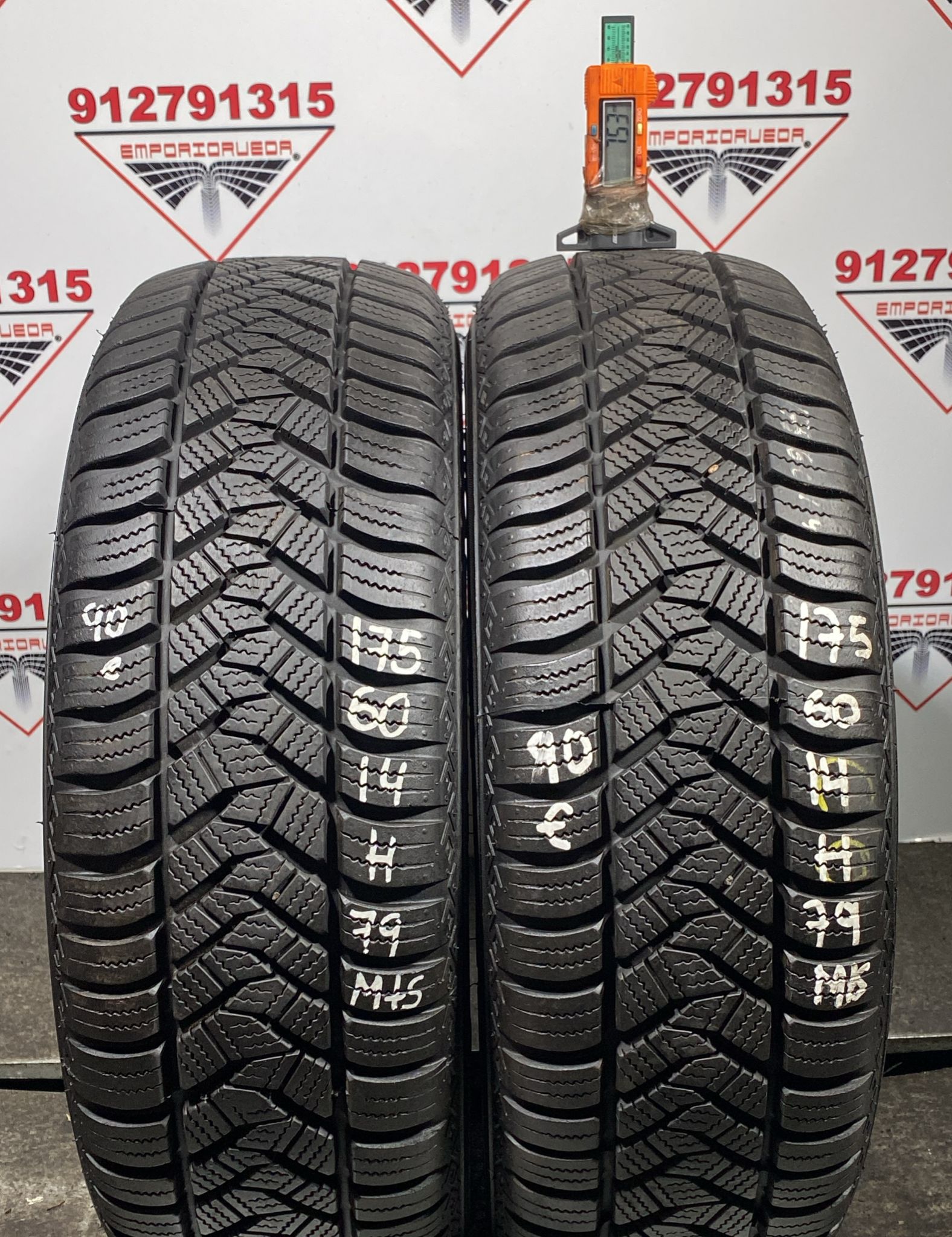 MAXXIS  USADO M+S 175/60 R14 79 H