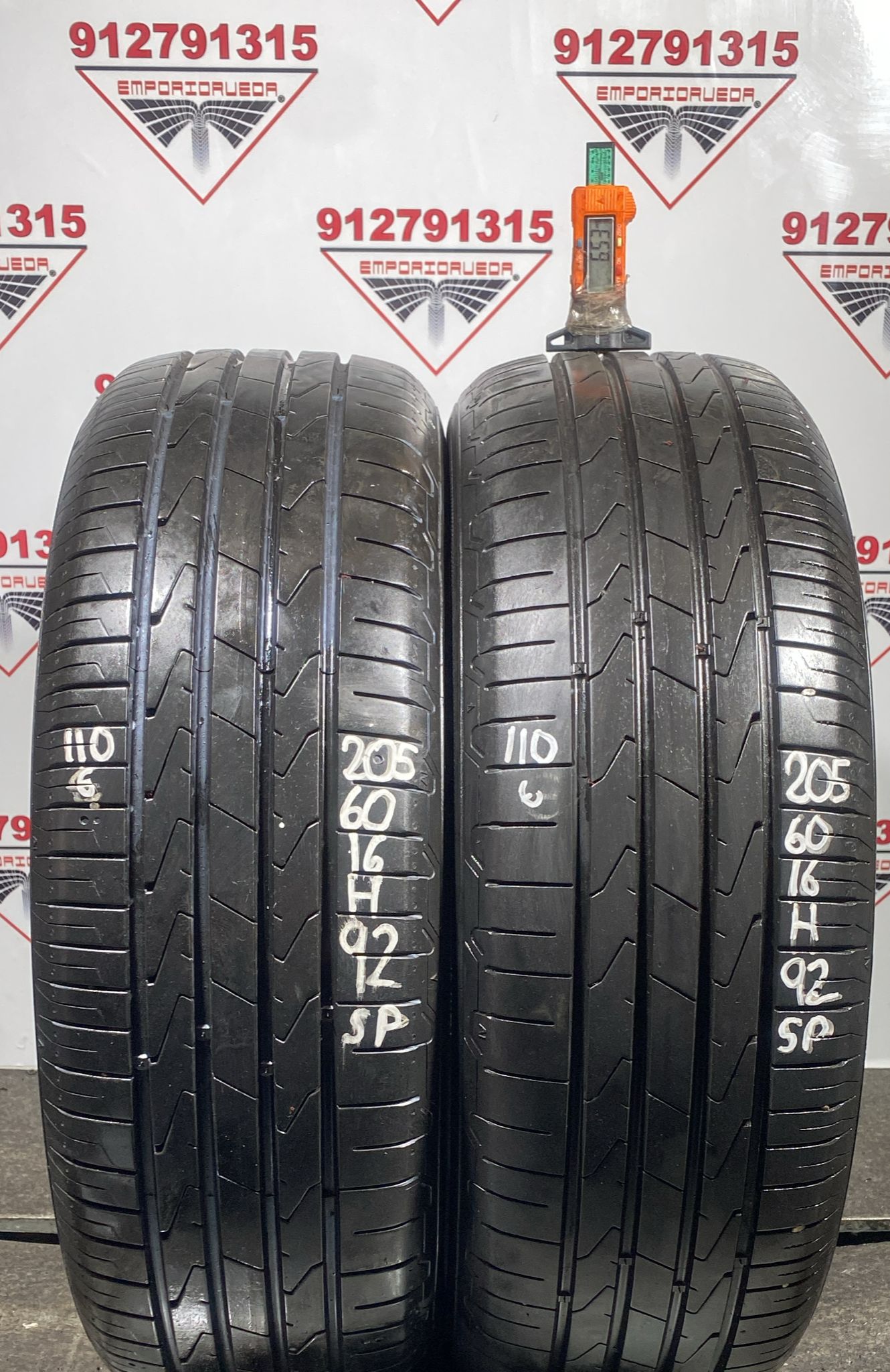 HANKOOK VENTUS PRIME 3 USADO  205/60 R16 92 H