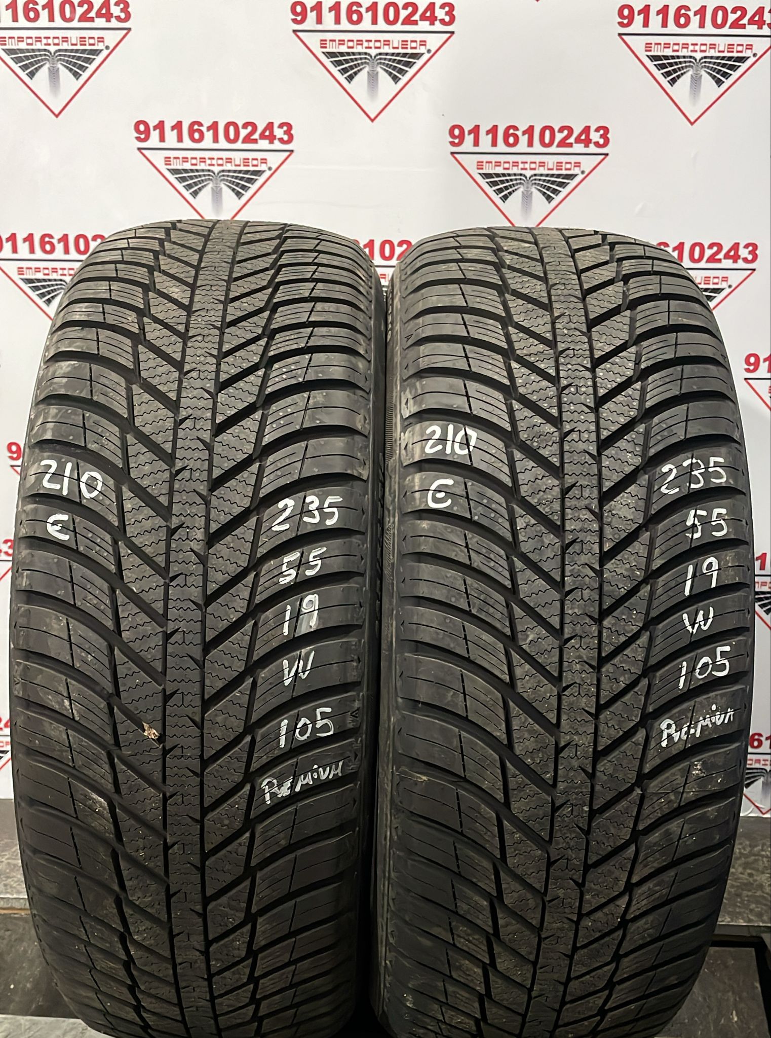 NEXEN  USADO PREMIUM M+S 235/55 R19 105 W