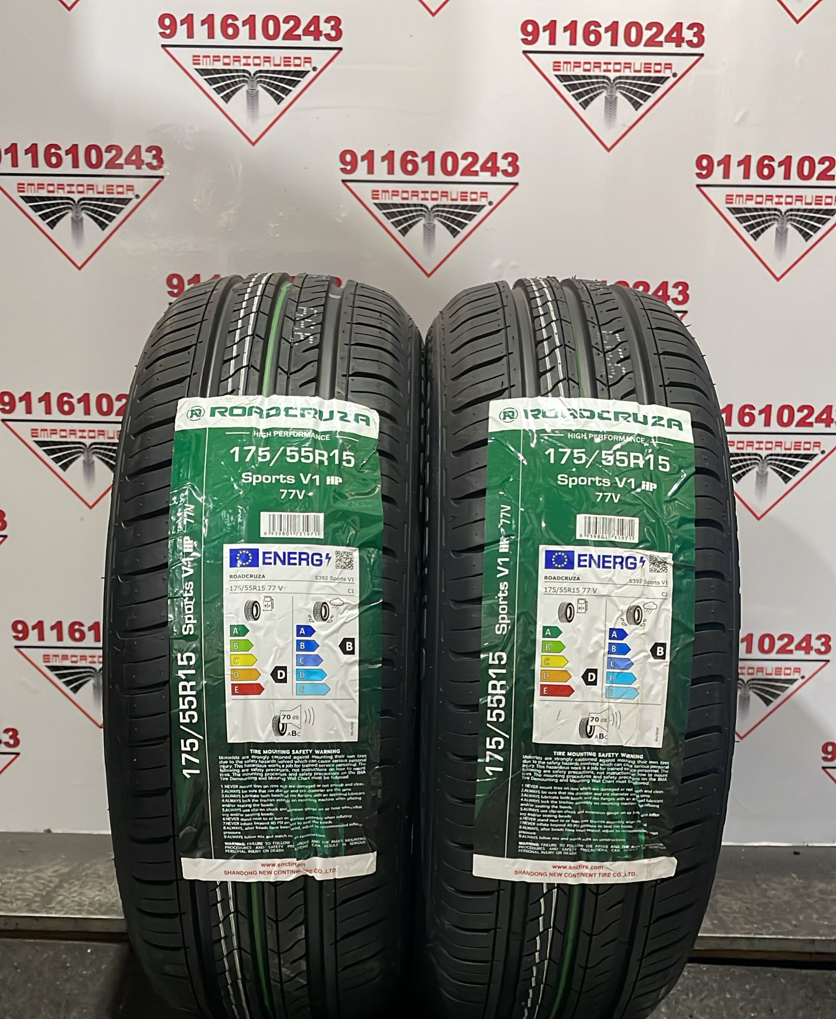 ROADCRUZA  175/55 R15 77 V