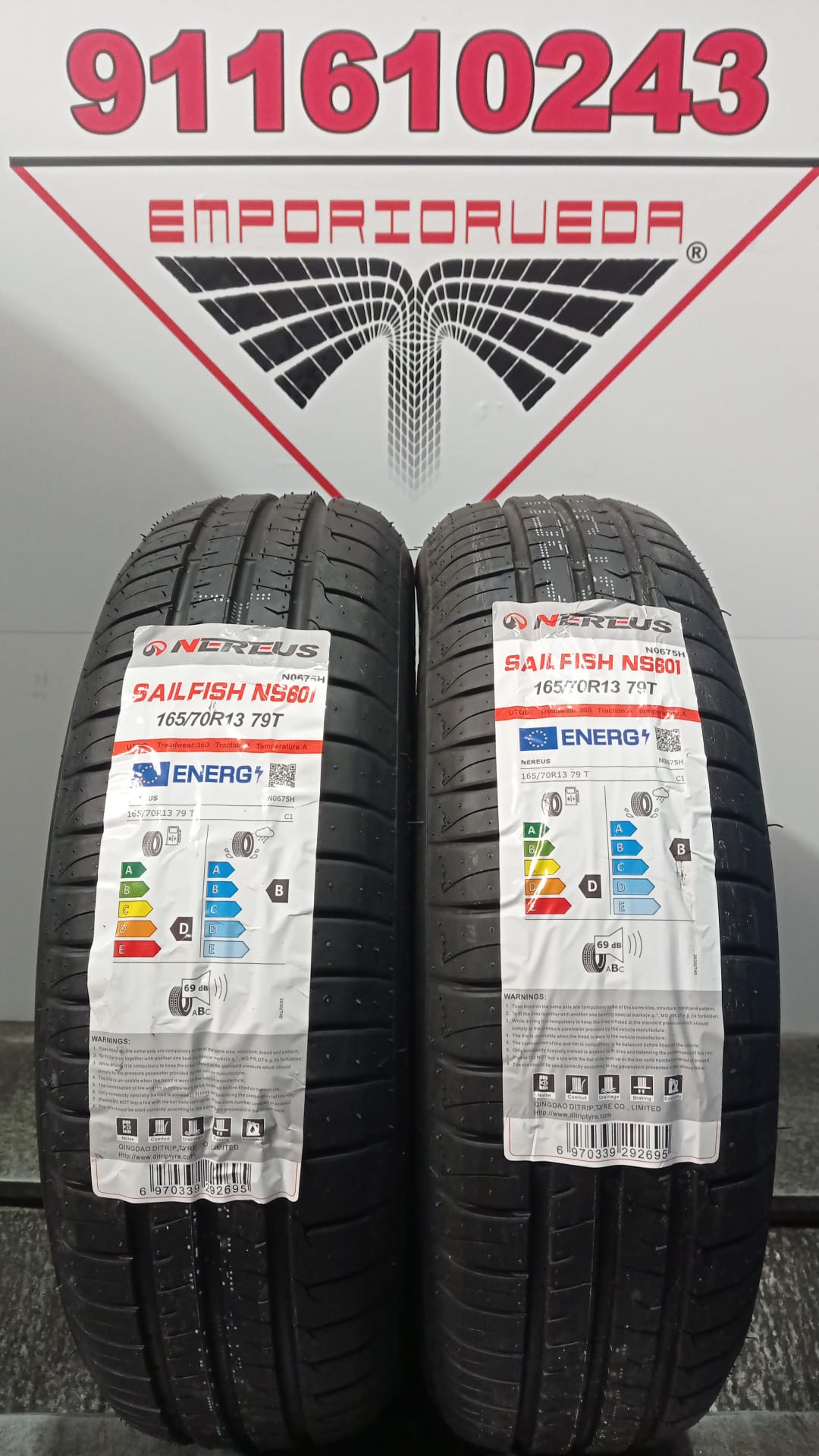 NEREUS  165/70 R13 79 T