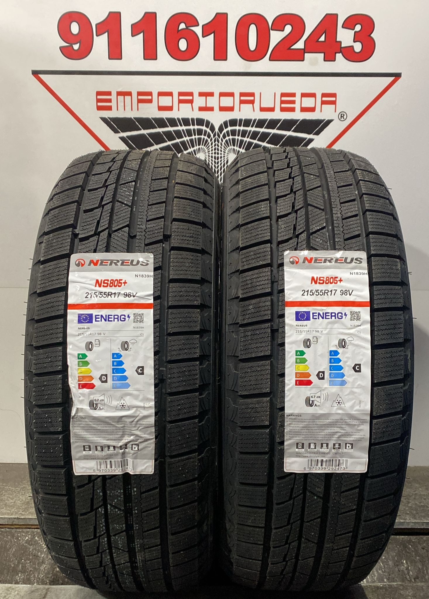 NEREUS  215/55 R17 98 V
