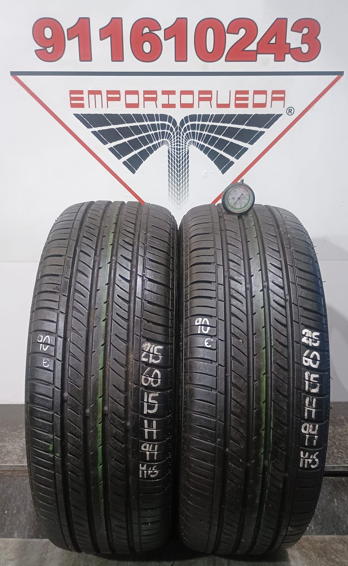 KETER  USADO M+S 215/60 R15 94 H