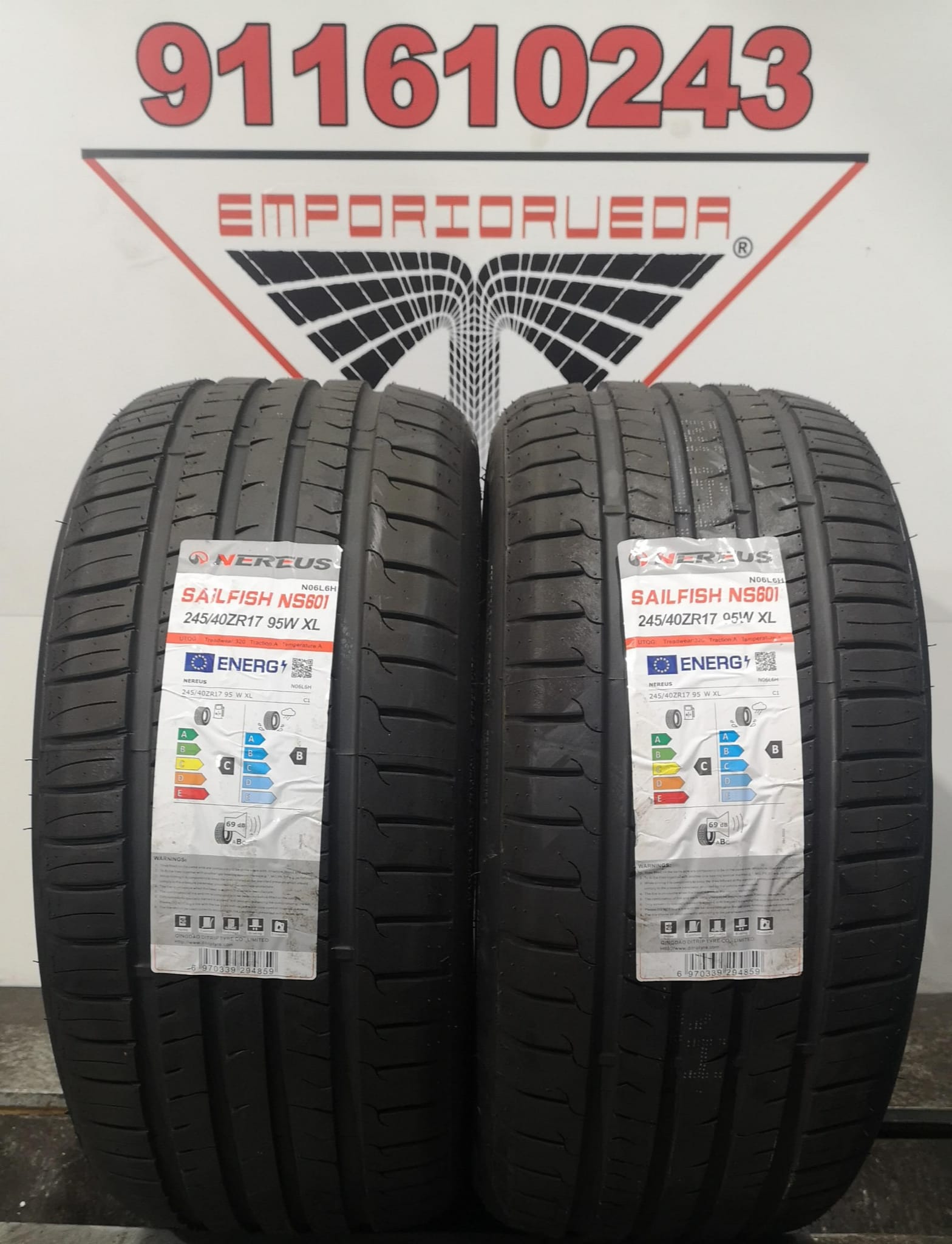 NEREUS  245/40 R17 95 W