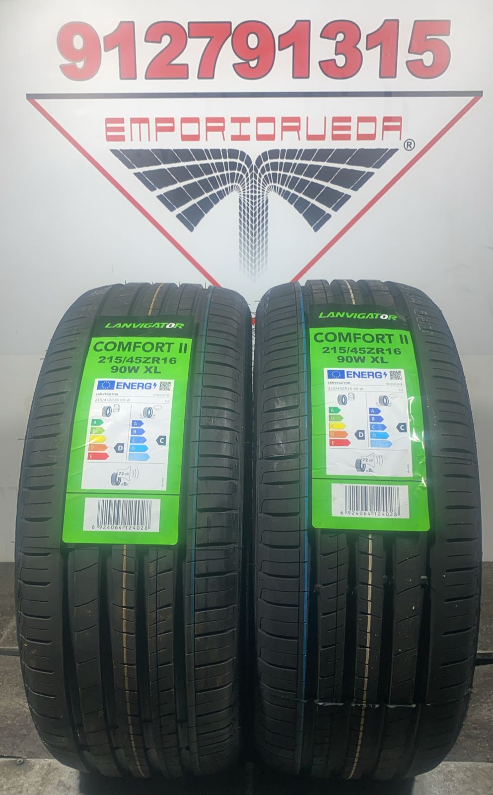 LANVIGATOR  215/45 R16 90 W