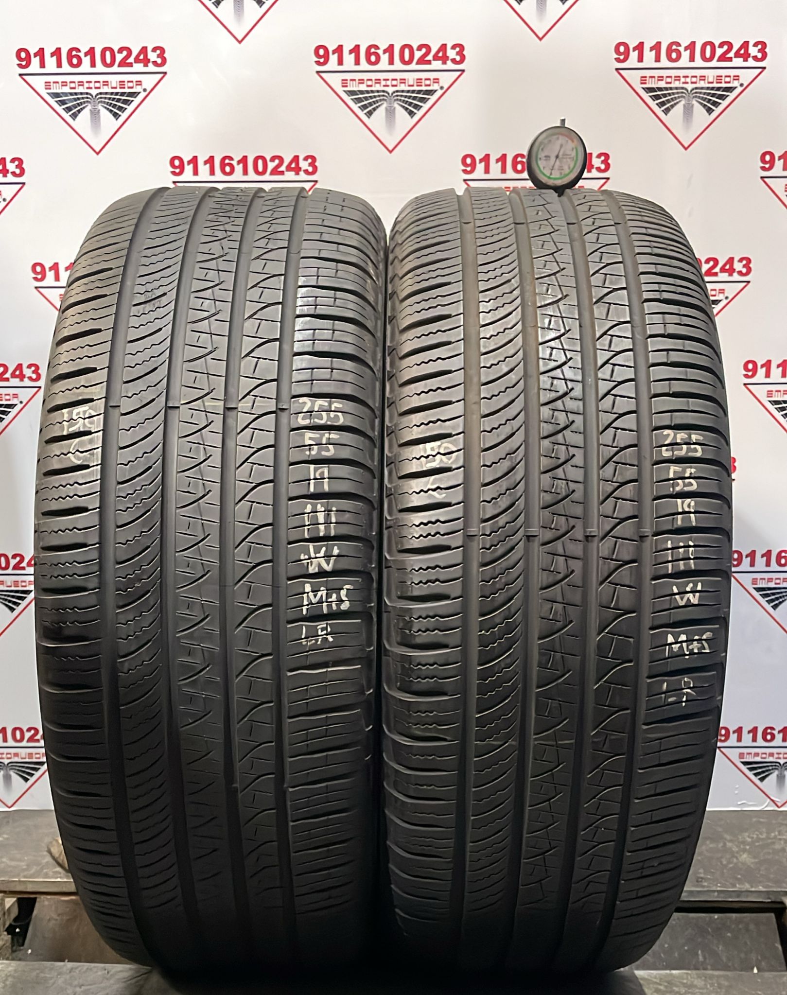 PIRELLI SCORPION ZERO USADO M+S 255/55 R20 111 W