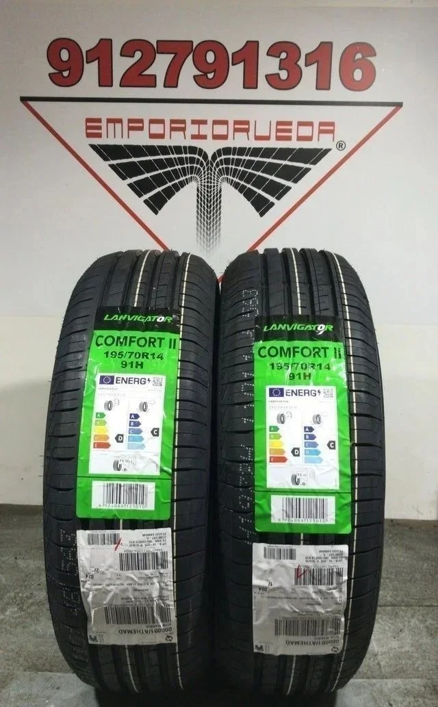LANVIGATOR  195/70 R14 91 H