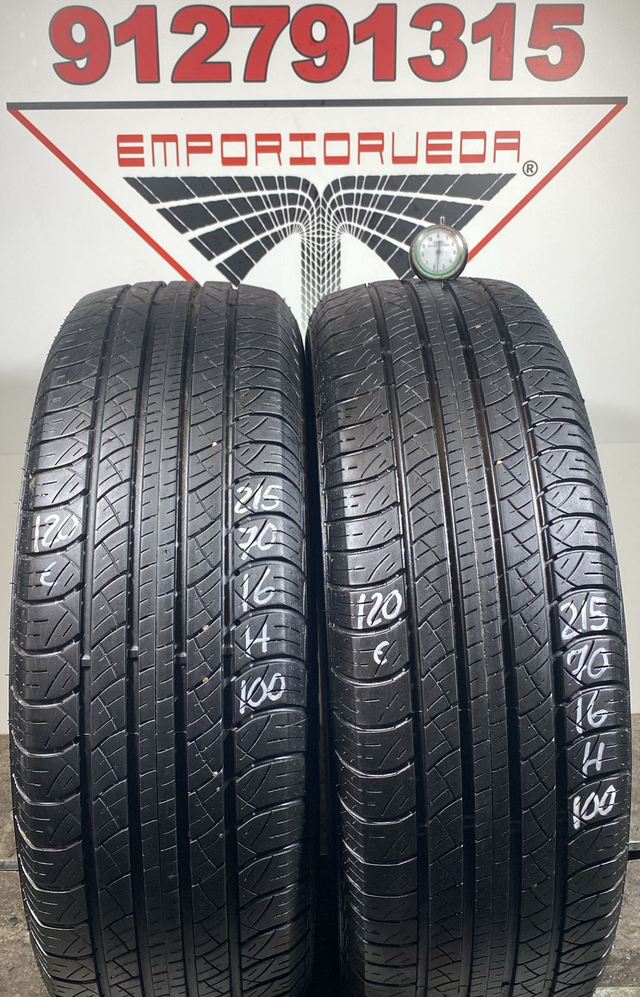LANVIGATOR PERFORMAX USADO M+S 215/70 R16 100 H