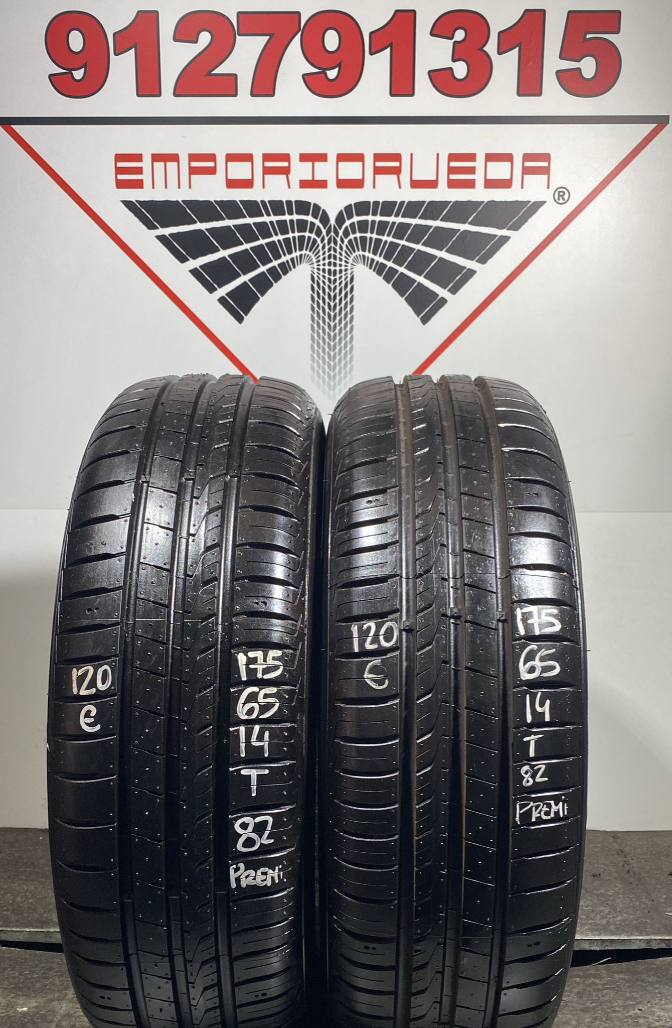 HANKOOK KINERGYECO USADO PREMIUM  175/65 R14 82 T