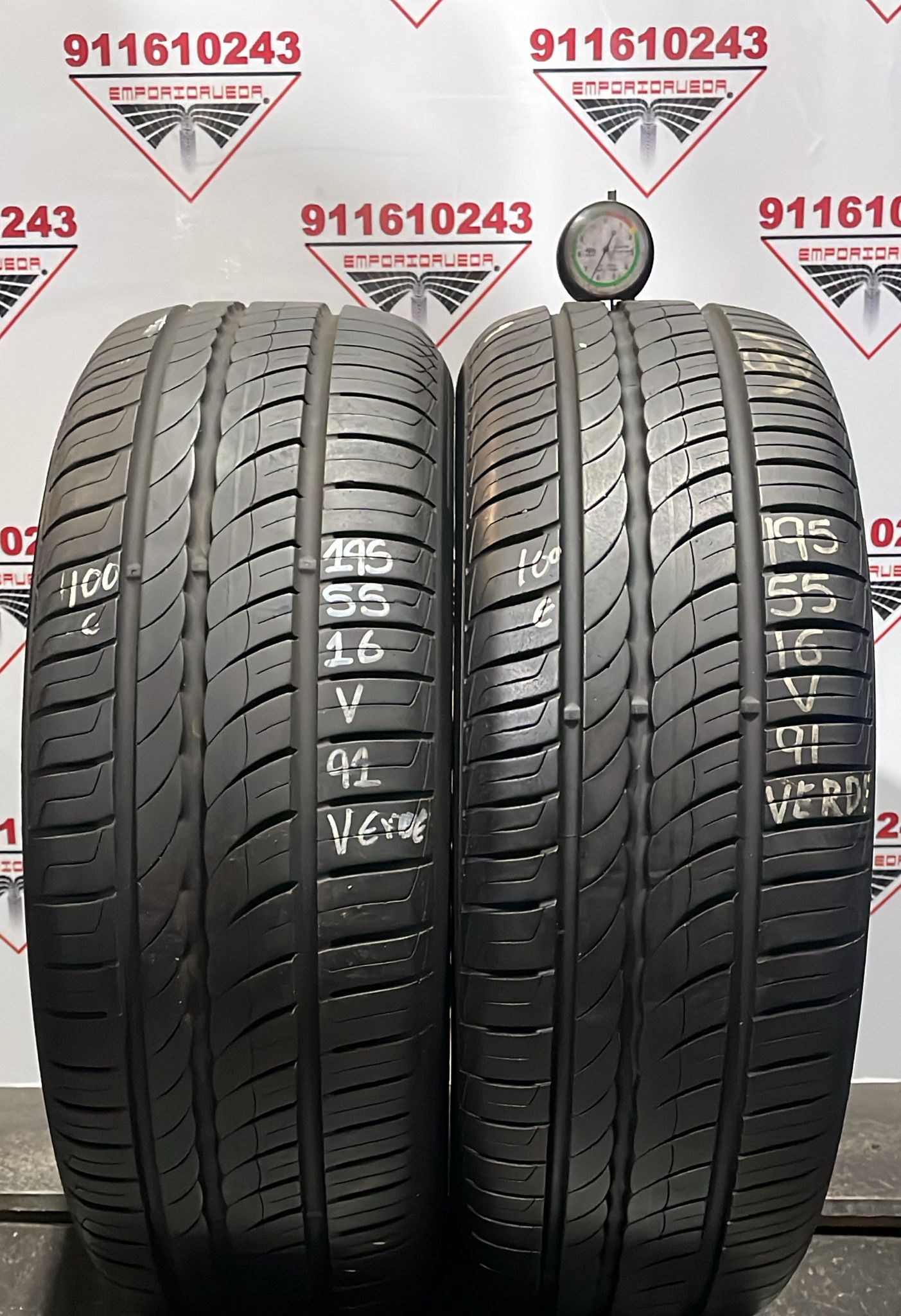 PIRELLI SCORPION USADO  195/55 R16 91 V
