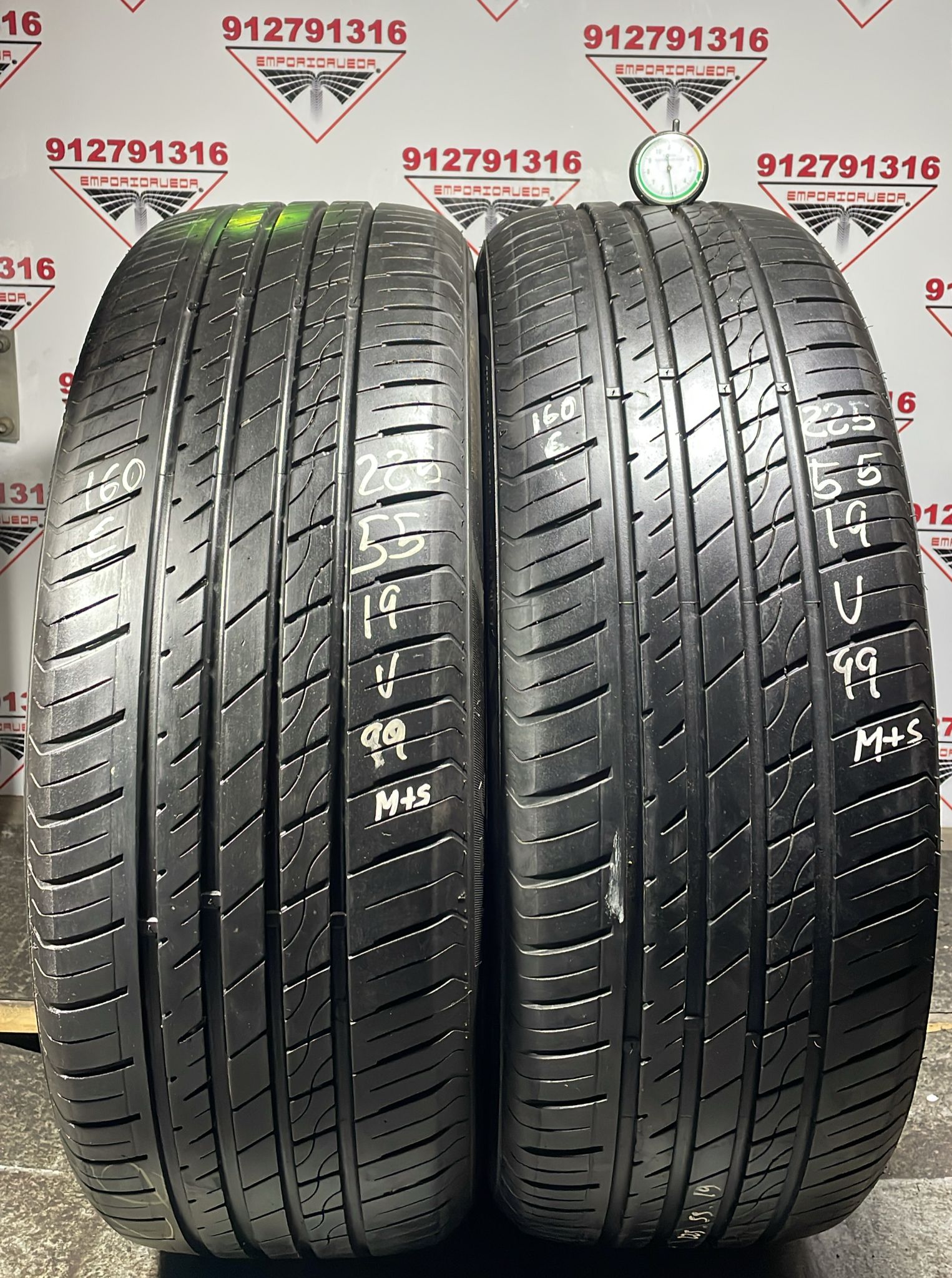 ILINK  USADO M+S 225/55 R19 99 V