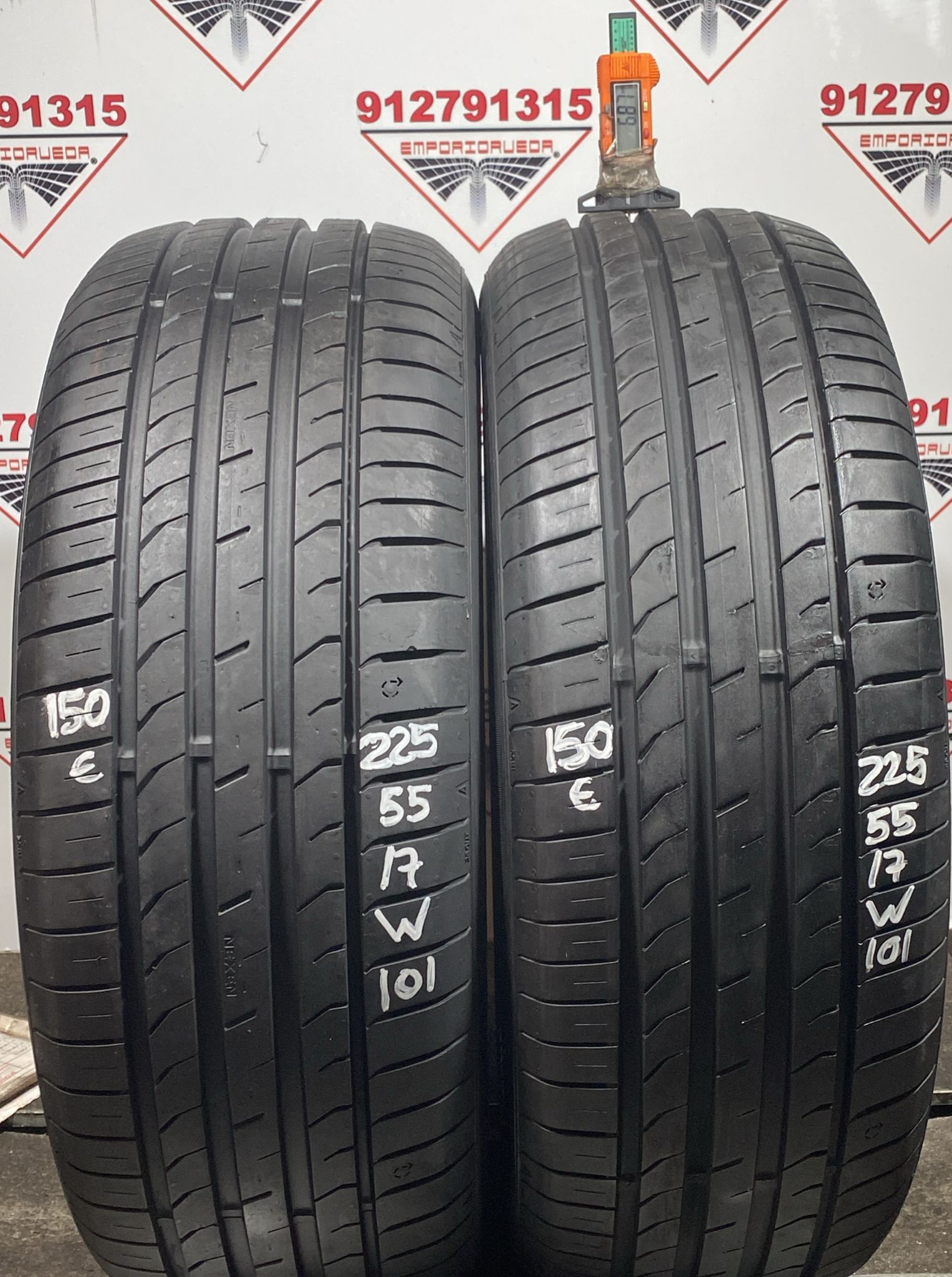 NEXEN  USADO  225/55 R17 101 W