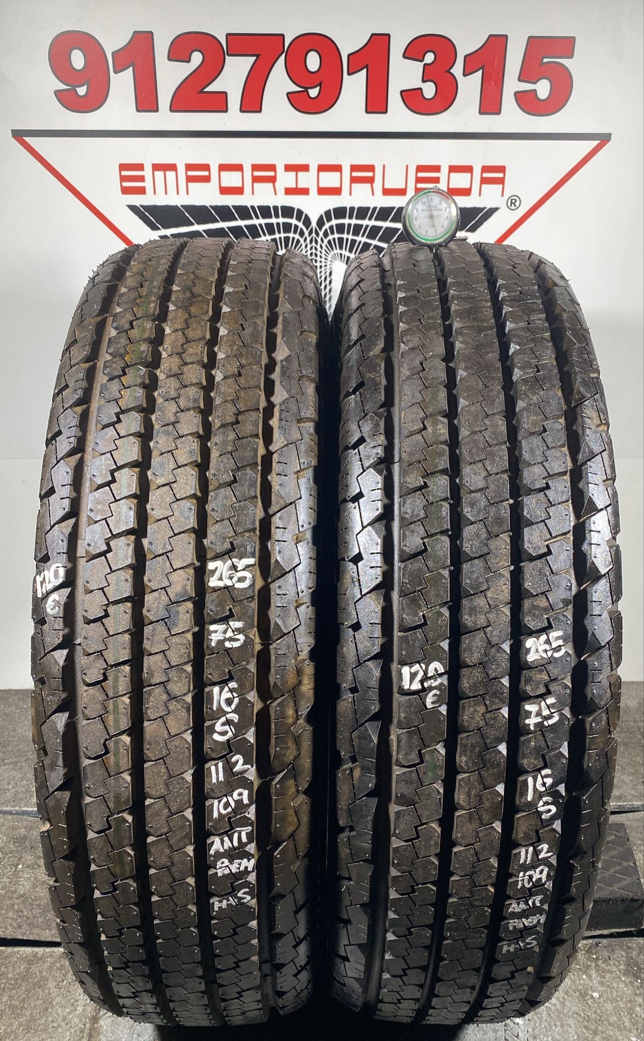 KUMHO VENTURE USADO PREMIUM M+S 265/75 R16C 112/109 S
