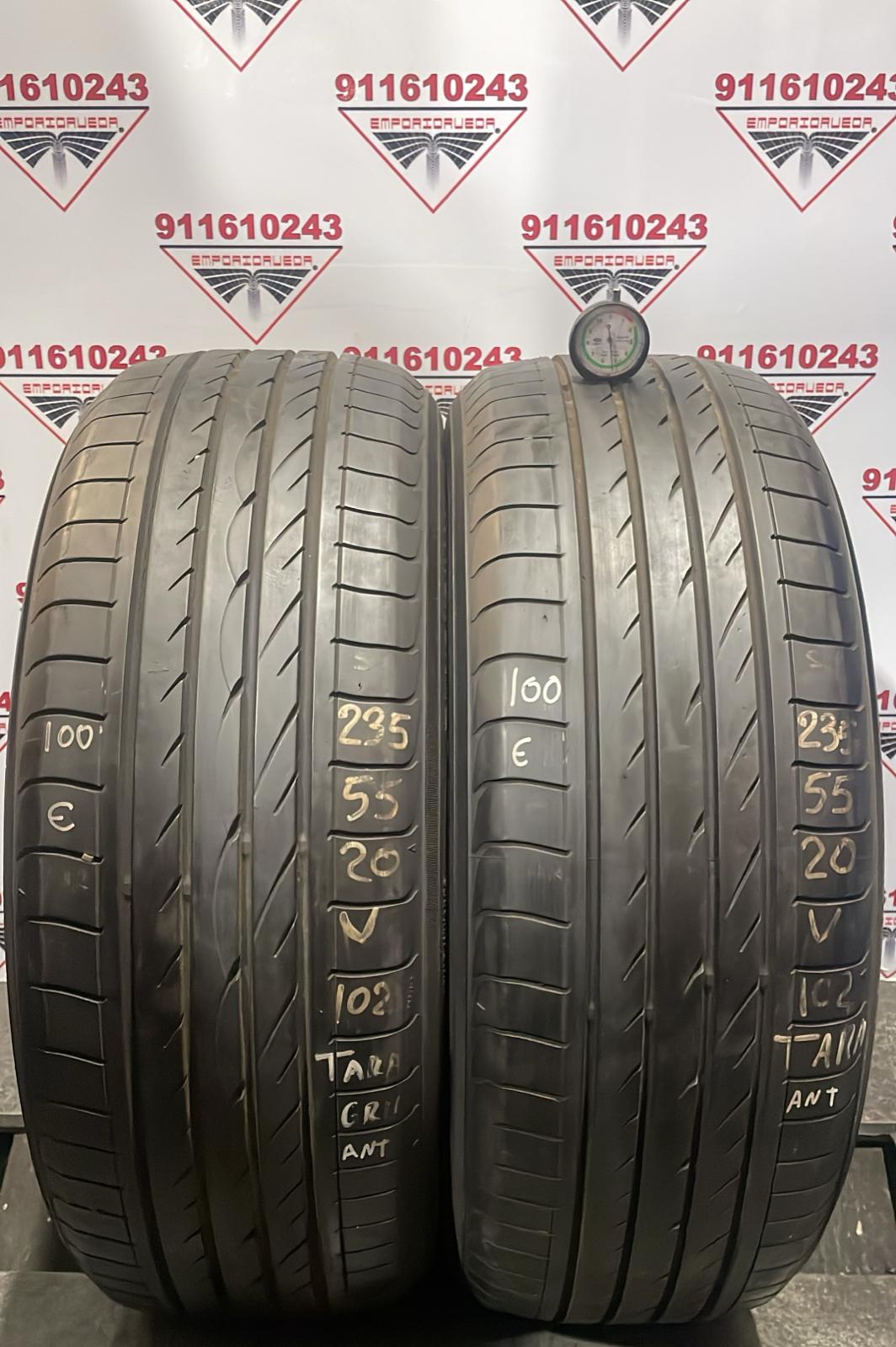 YOKOHAMA  USADO ECONOMICO  235/55 R20 102 V