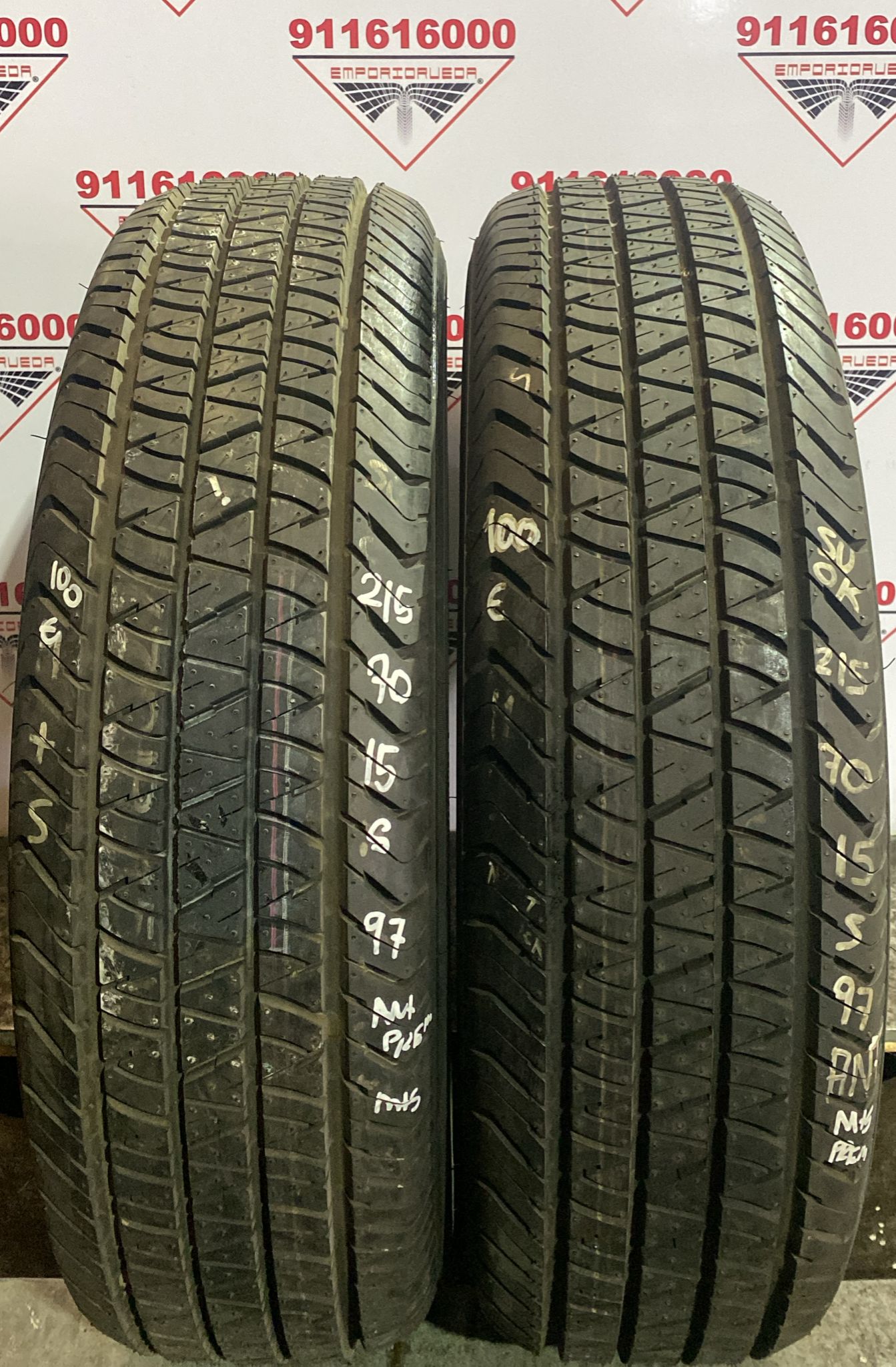 KUMHO VENTURE USADO PREMIUM M+S 215/70 R15 97 S