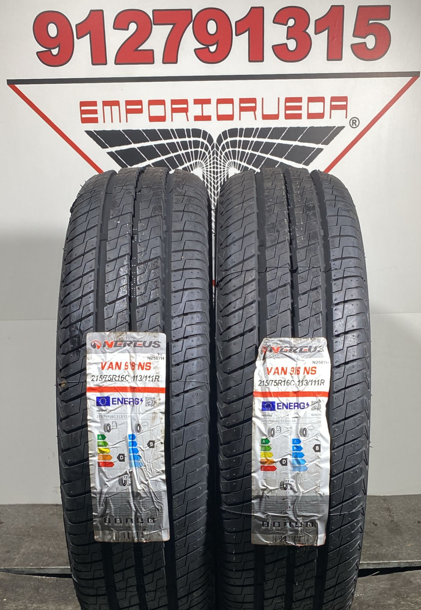 NEREUS  215/75 R16C 113/111 R