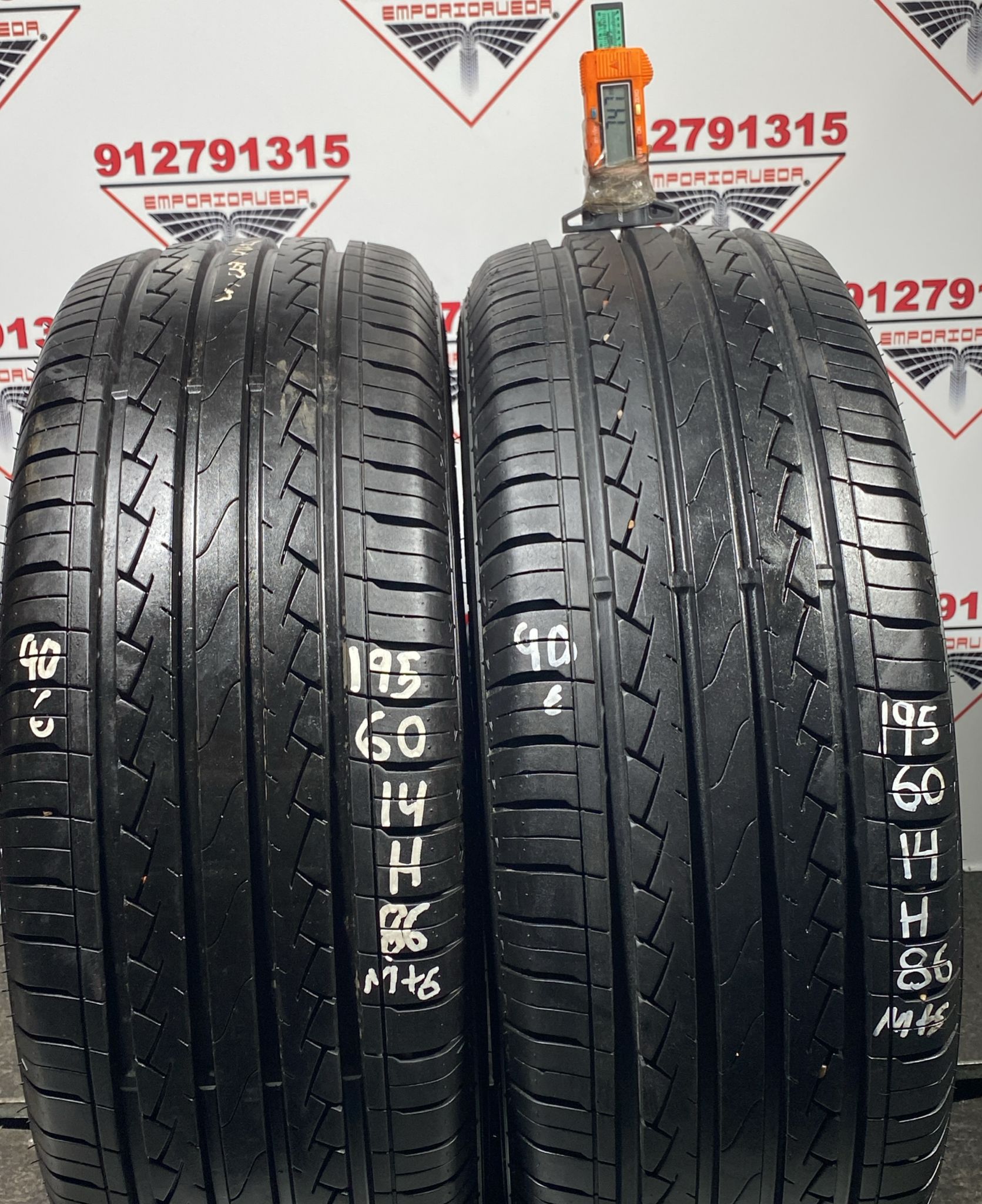 COMFORSER  USADO M+S 195/60 R14 86 H