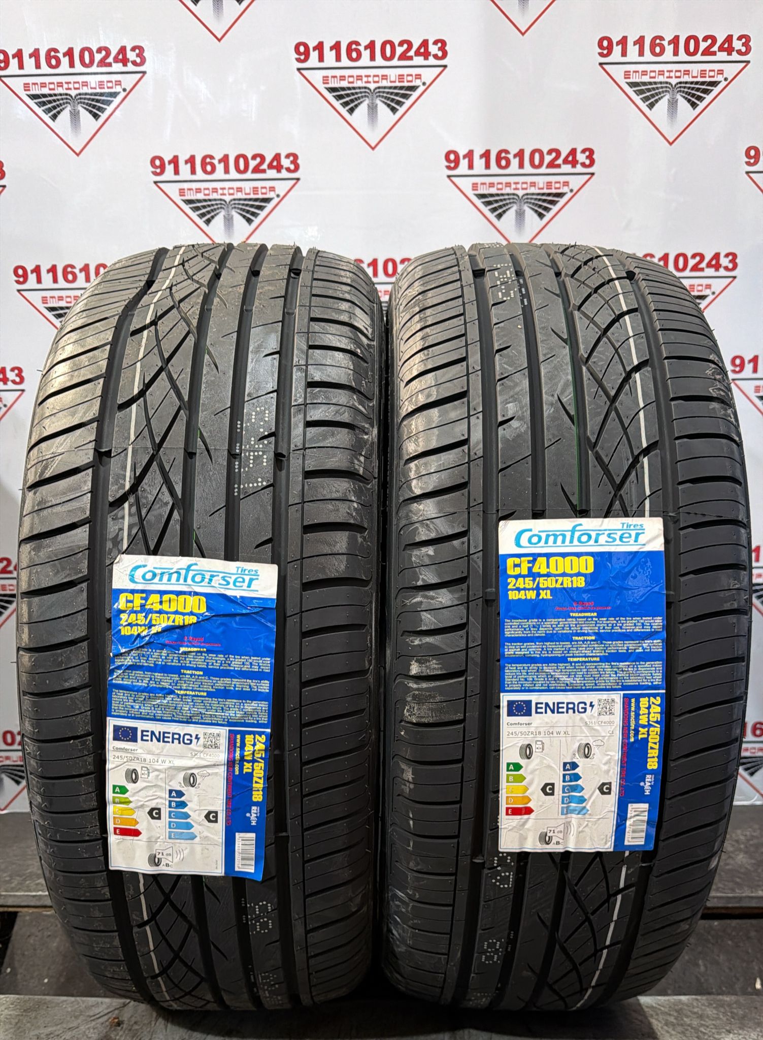 COMFORSER  245/50 R18 104 W