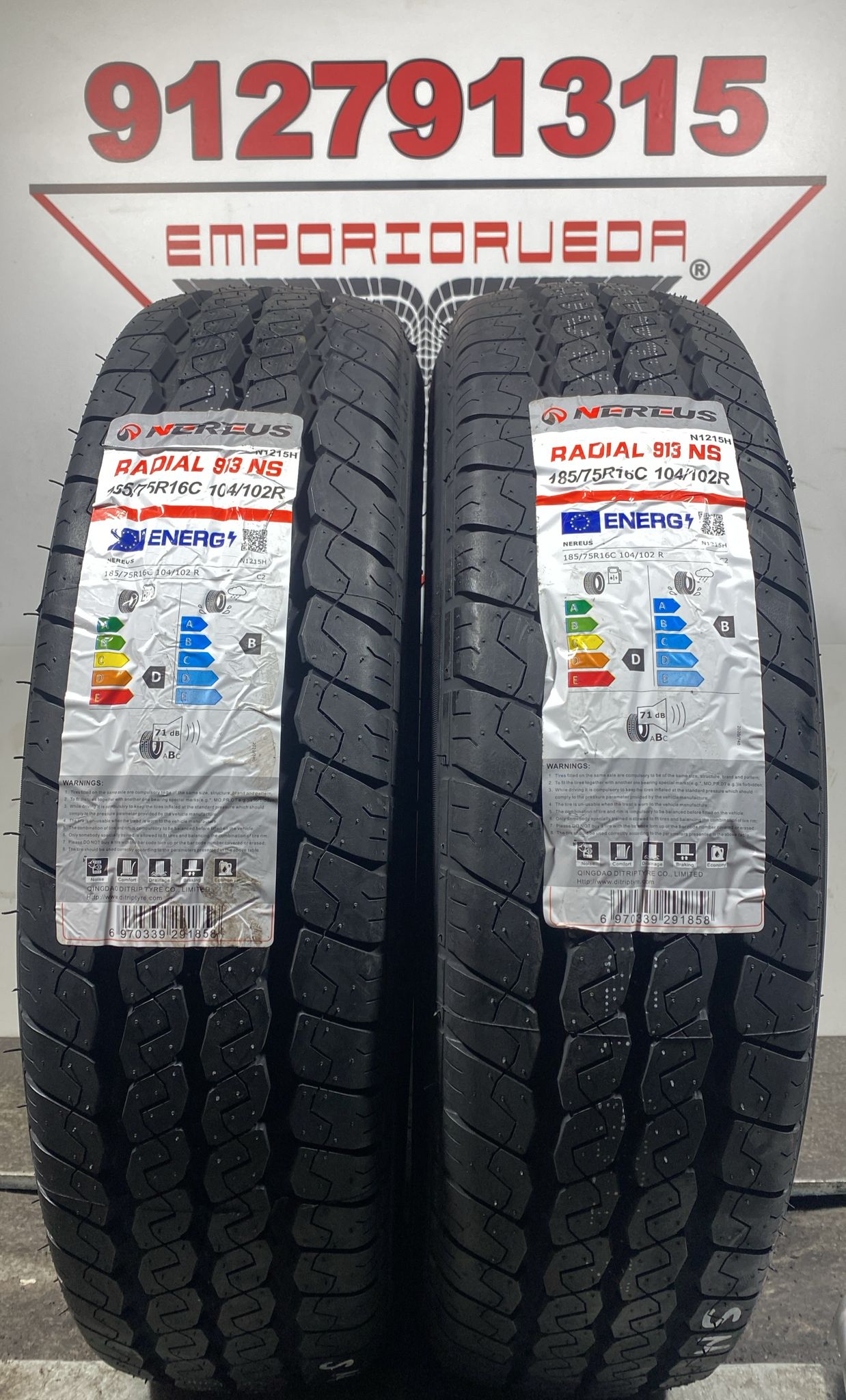 NEREUS  185/75 R16C 104/102 R