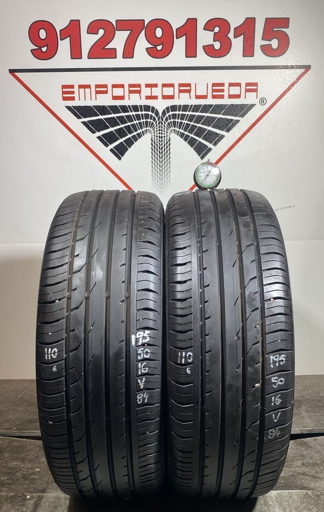 CONTINENTAL CONTIPREMIUMCONTACT 2 USADO  195/50 R16 84 V