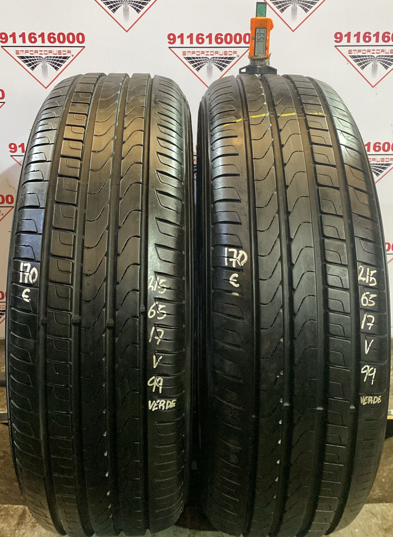 PIRELLI SCORPION USADO  215/65 R17 99 V