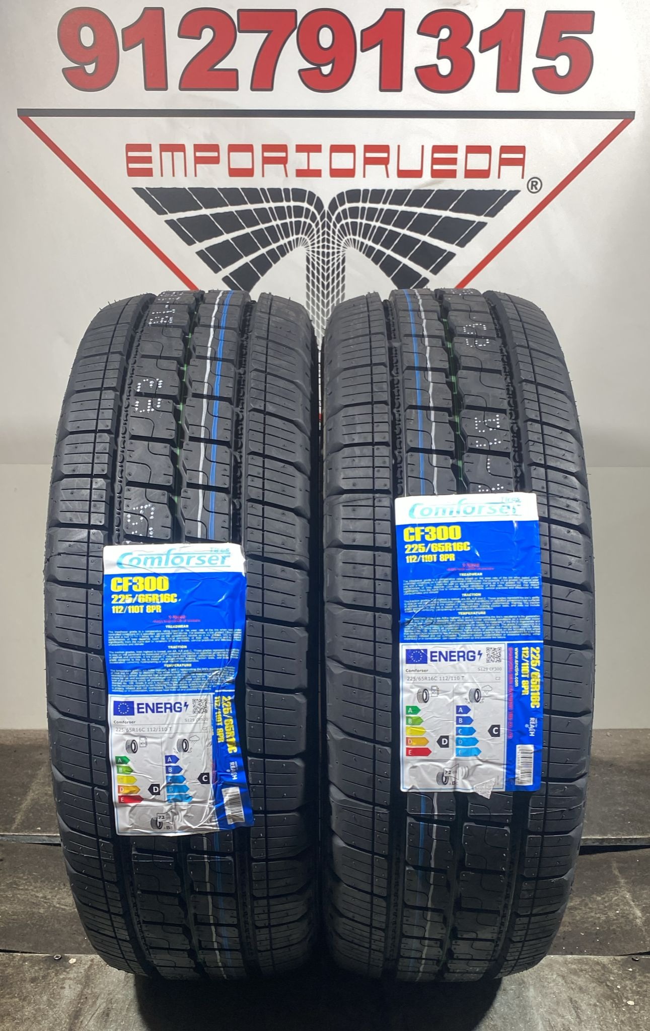COMFORSER  225/65 R16C 112/110 T