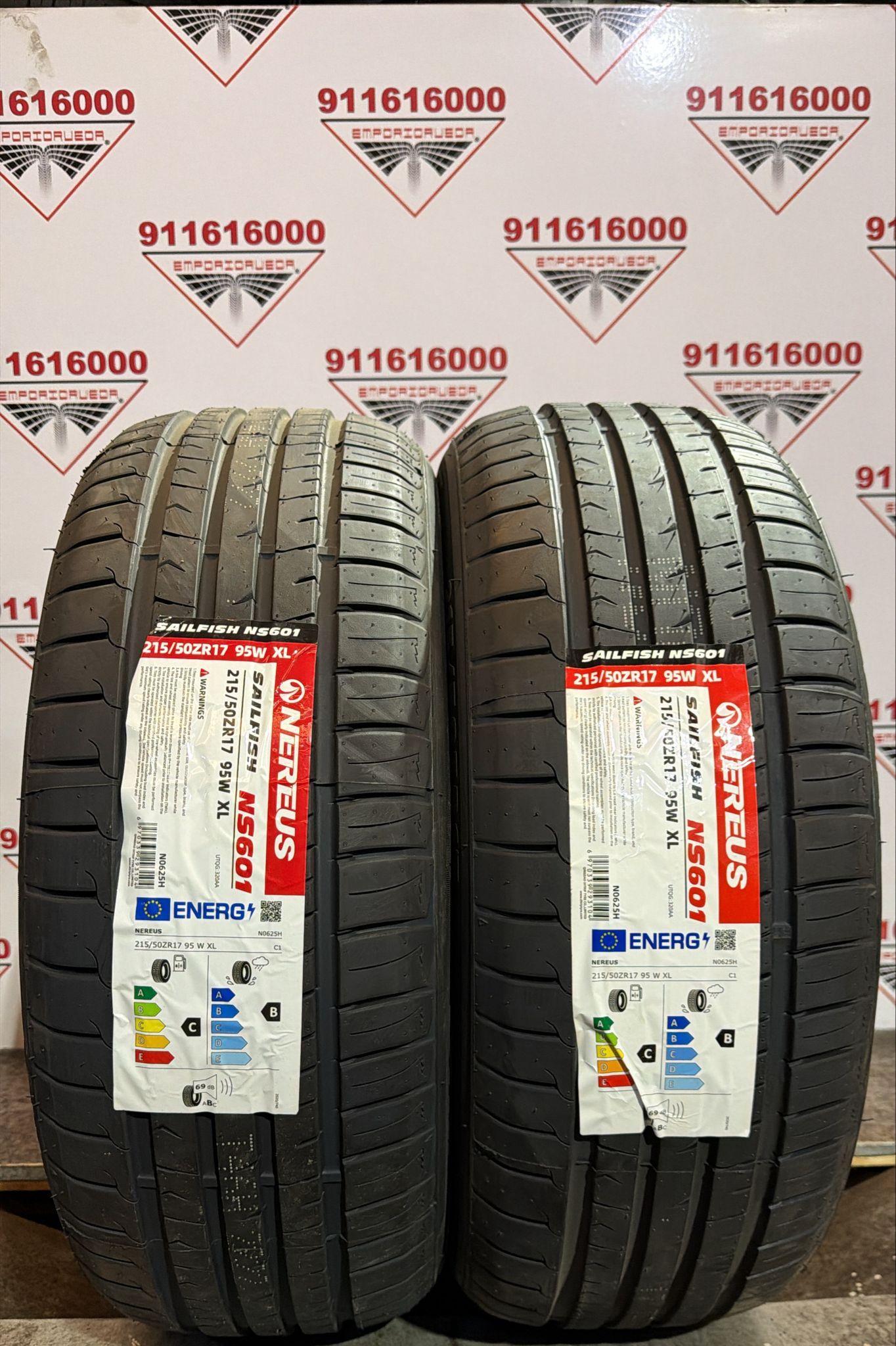 NEREUS  215/50 R17 95 W