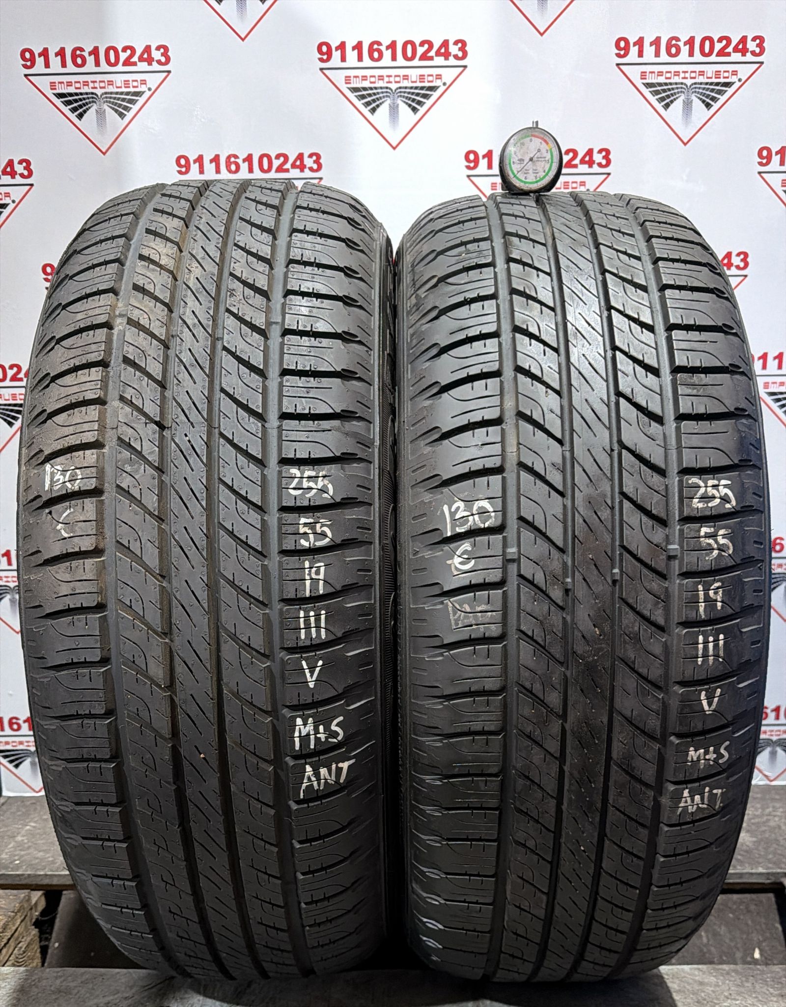 GOODYEAR WRANGLER USADO  255/55 R19 111 V