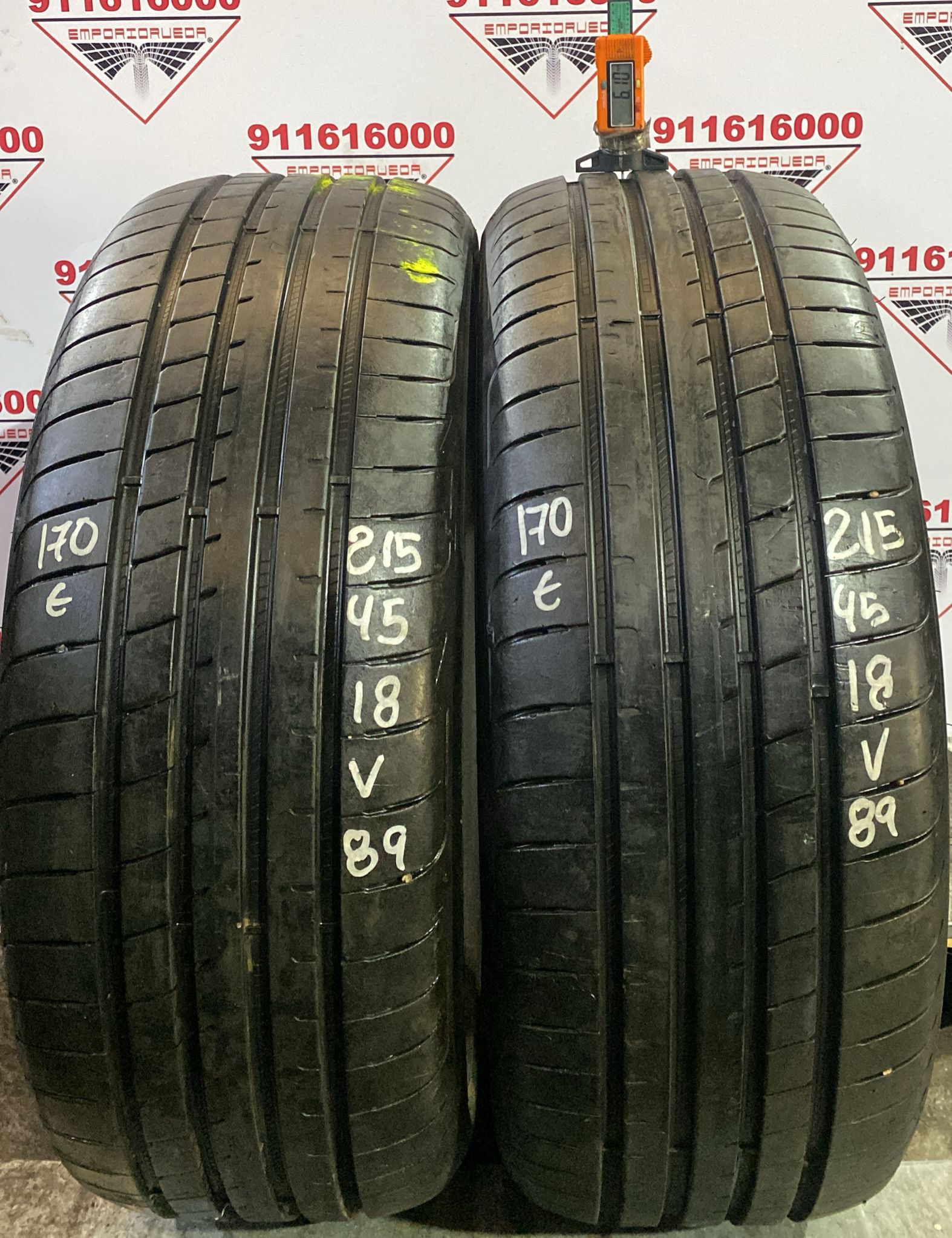 GOODYEAR EAGLE F1 USADO  215/45 R18 89 V