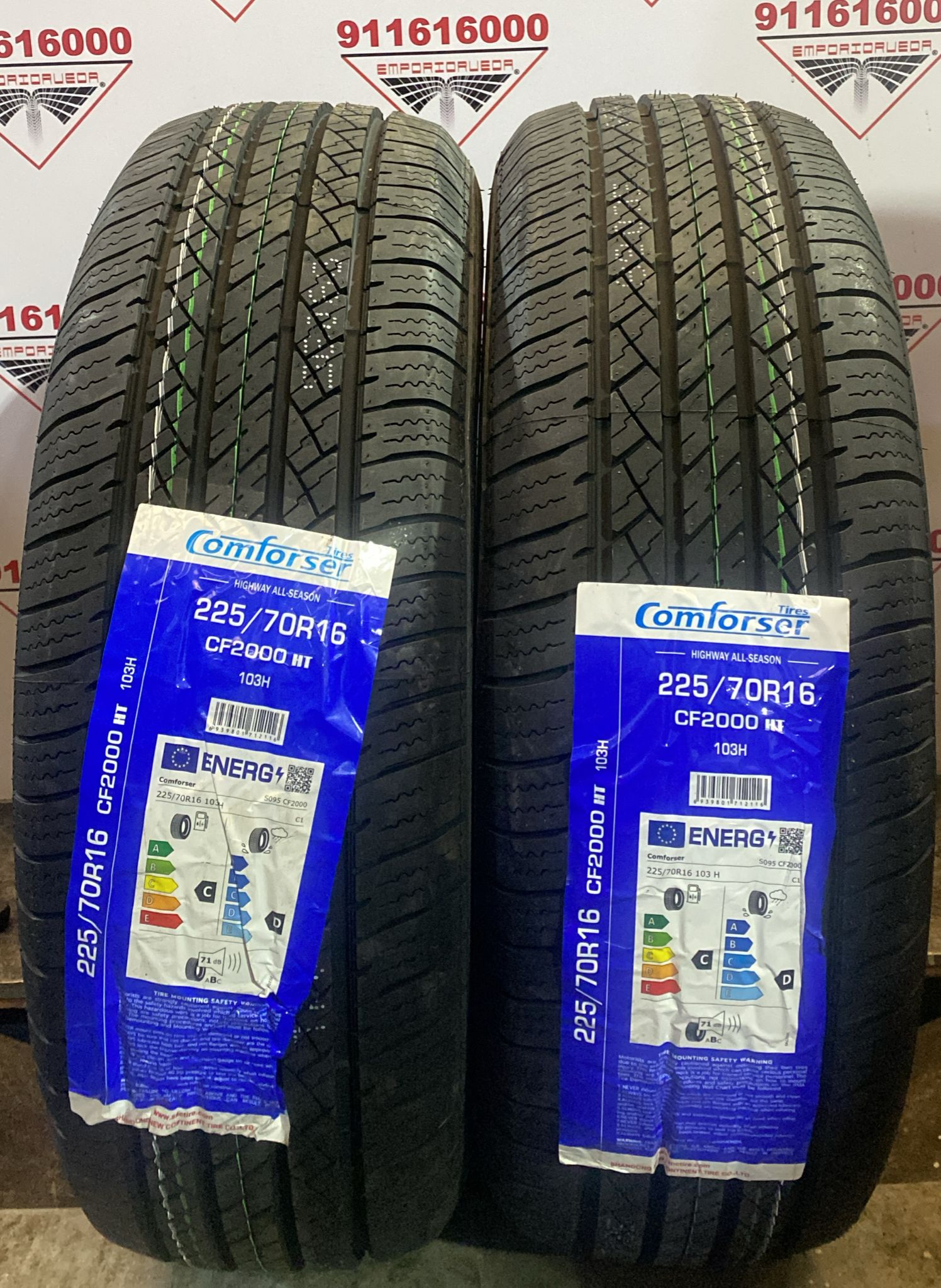 COMFORSER  225/70 R16 103 H