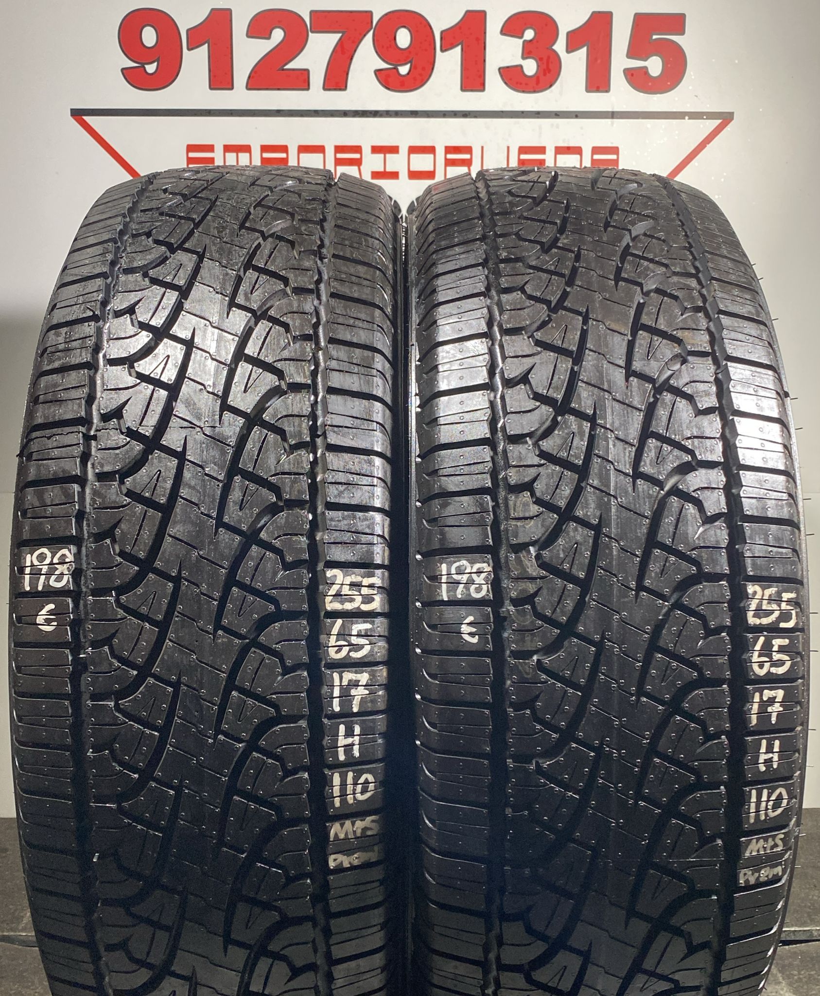 PIRELLI SCORPION USADO PREMIUM M+S 255/65 R17 110 H
