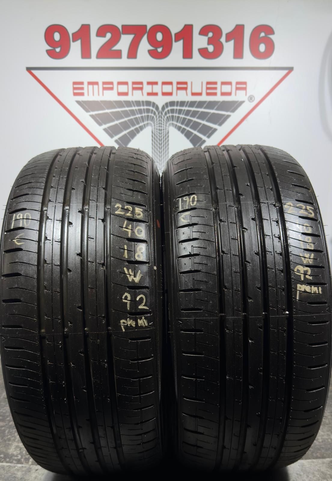 FALKEN  USADO PREMIUM  225/40 R18 92 W