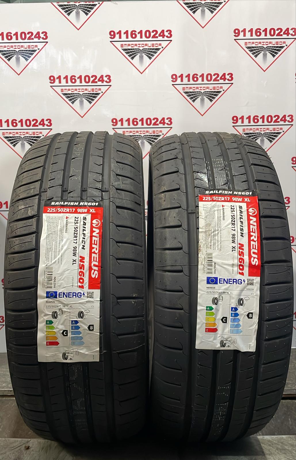 NEREUS  225/50 R17 98 W