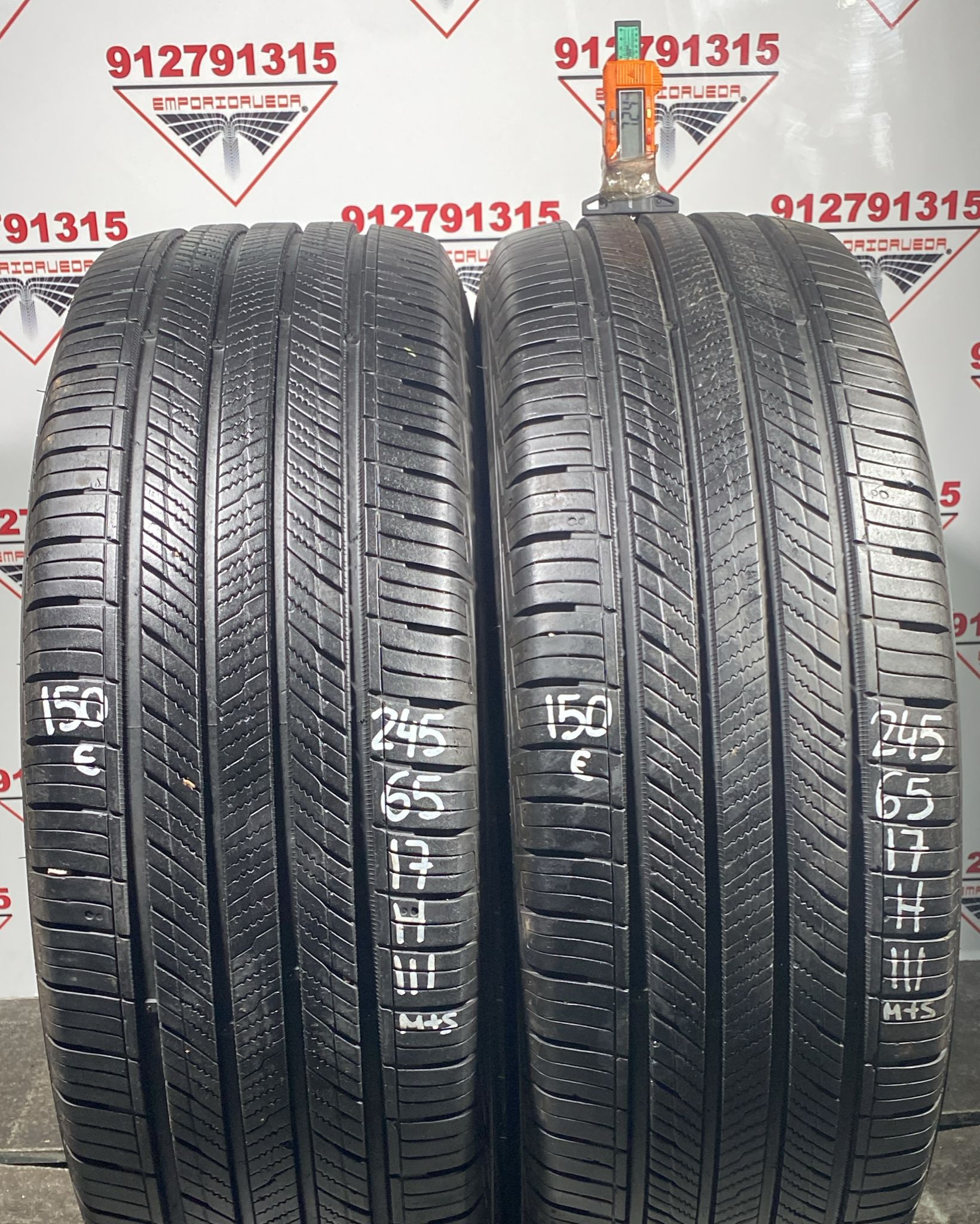 HANKOOK DYNAPRO USADO M+S 245/65 R17 111 H