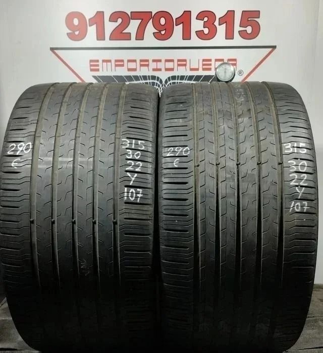 CONTINENTAL ECOCONTACT 6 USADO  315/30 R22 107 Y