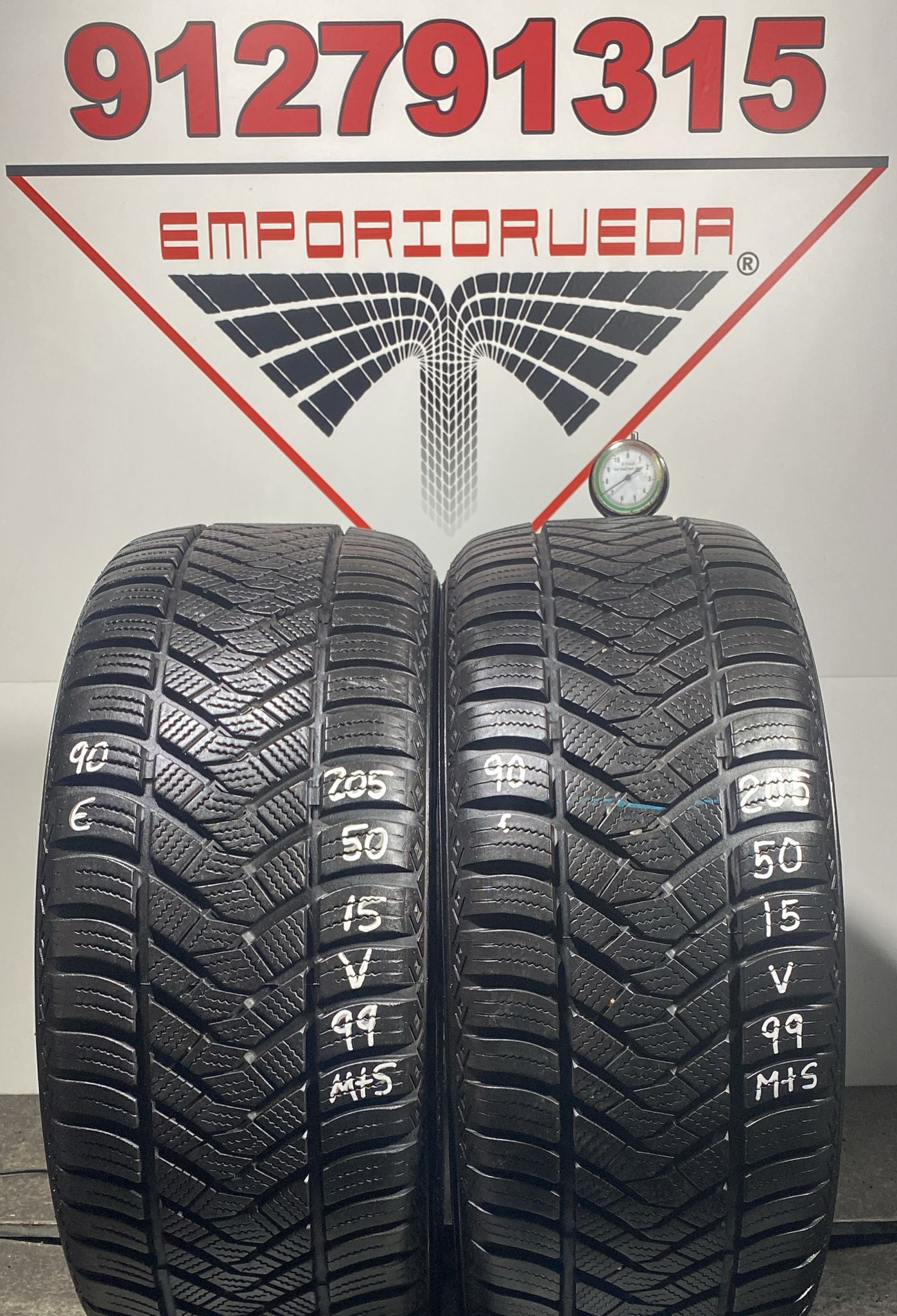 MAXXIS  USADO M+S 205/50 R15 99 V