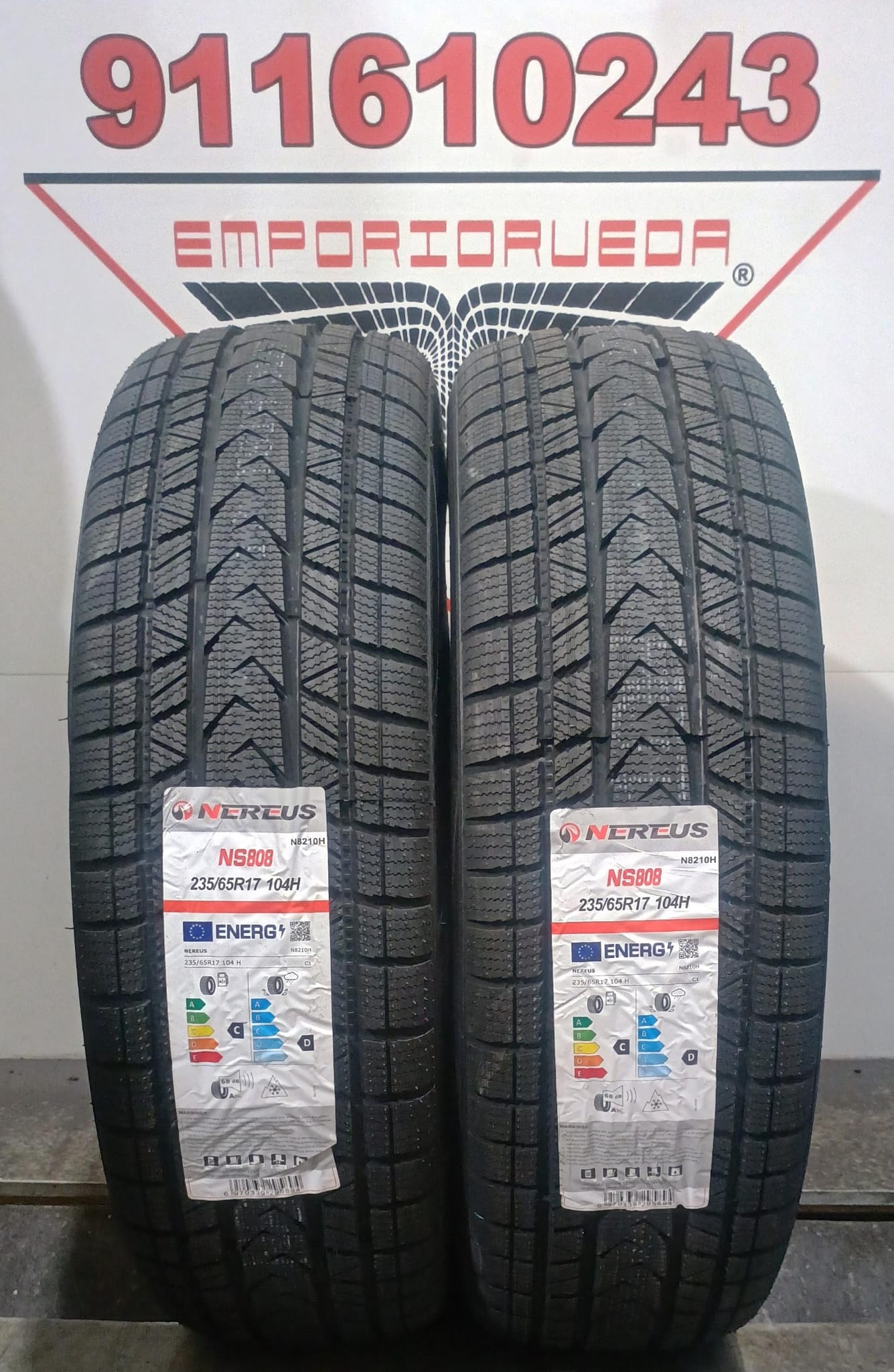 NEREUS  235/65 R17 104 H