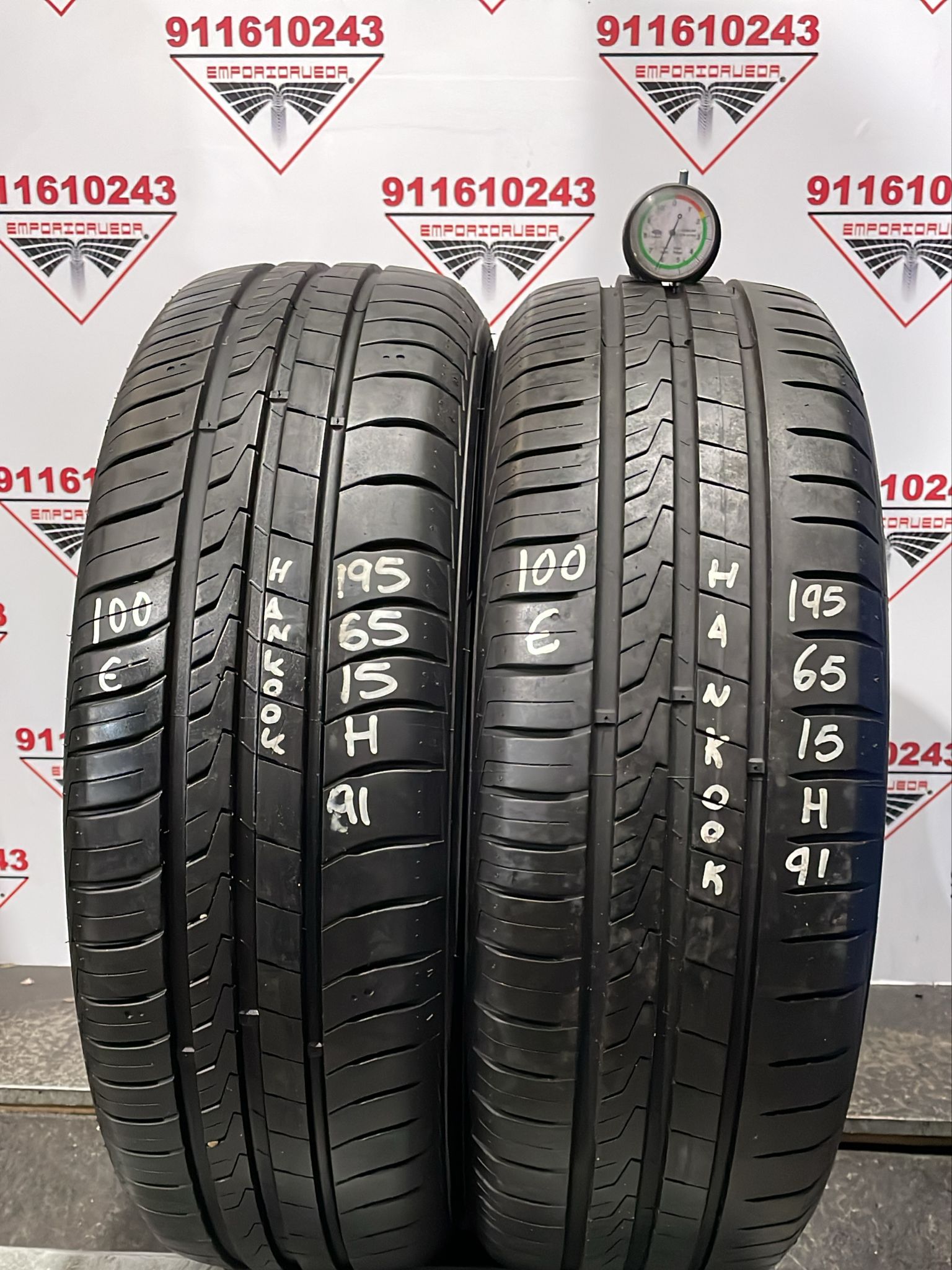 HANKOOK KINERGY ECO2 USADO  195/65 R16 91 H