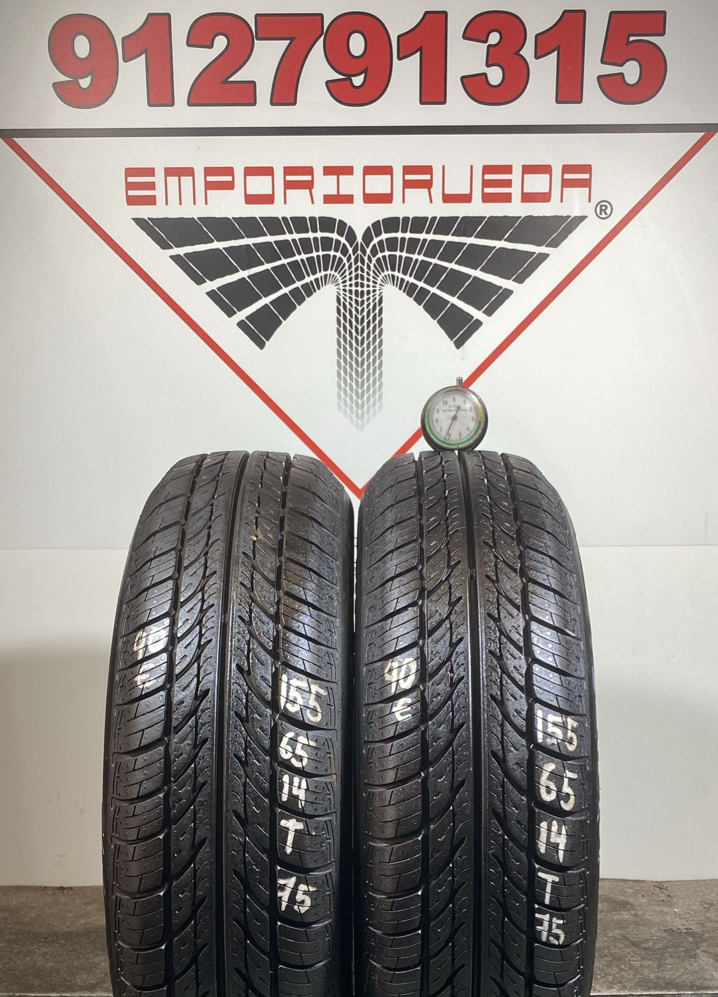 KORMORAN  USADO  155/65 R14 75 T
