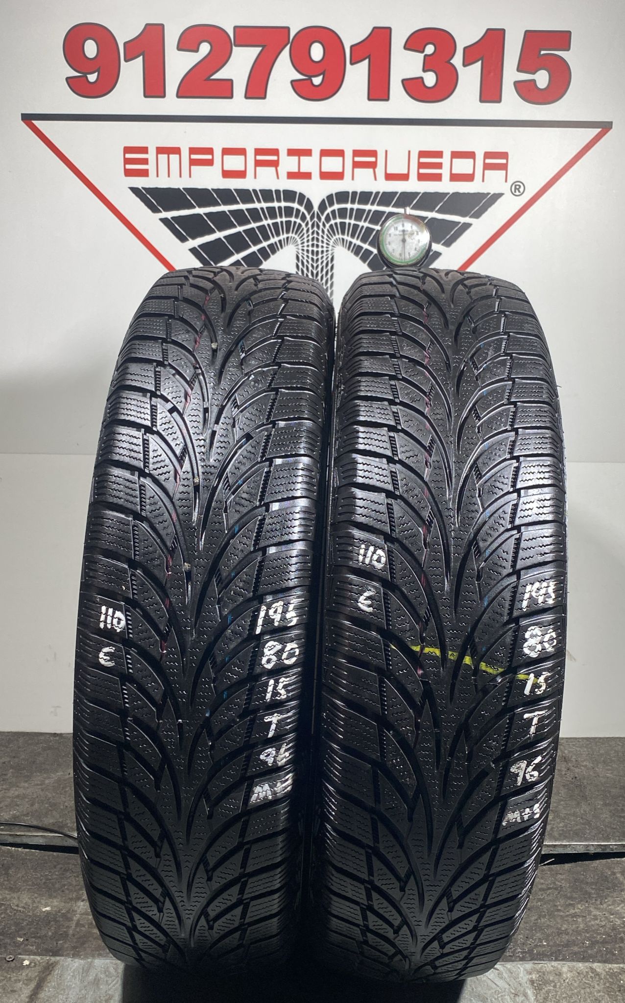 NANKANG  USADO M+S 195/80 R15 96 T